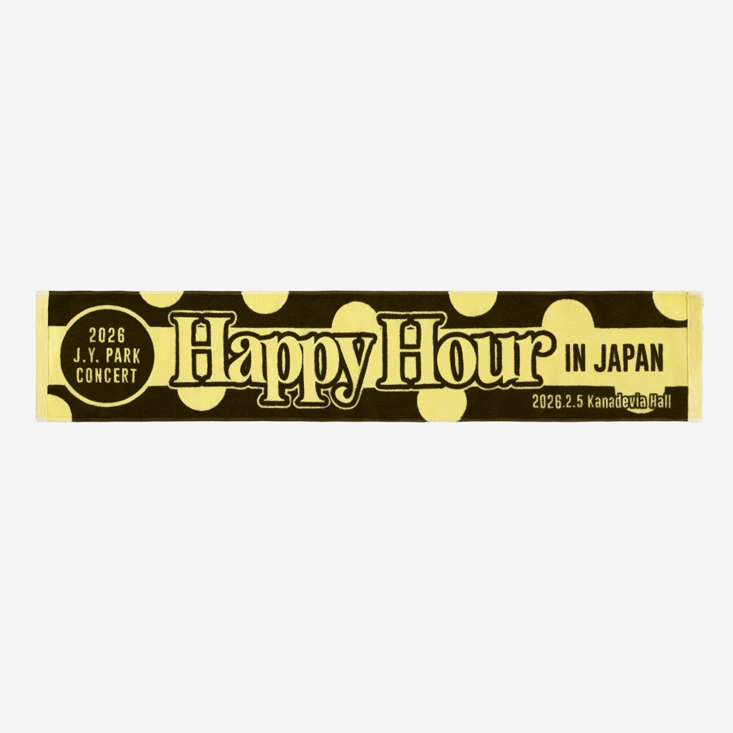 MUFFLER TOWEL / J.Y. Park『HAPPY HOUR』