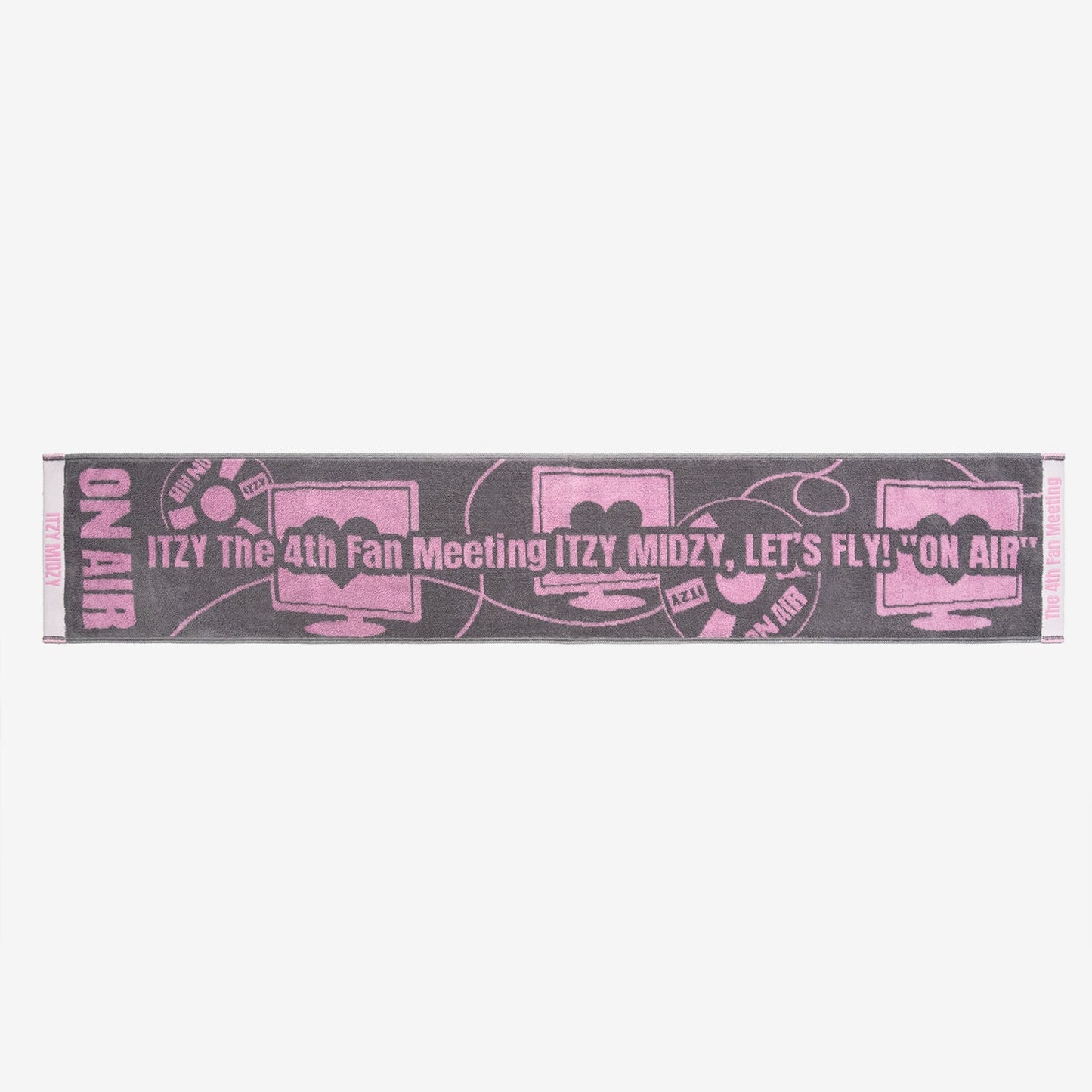 MUFFLER TOWEL / ITZY『The 4th Fan Meeting ITZY MIDZY, LET’S FLY! "ON AIR"』