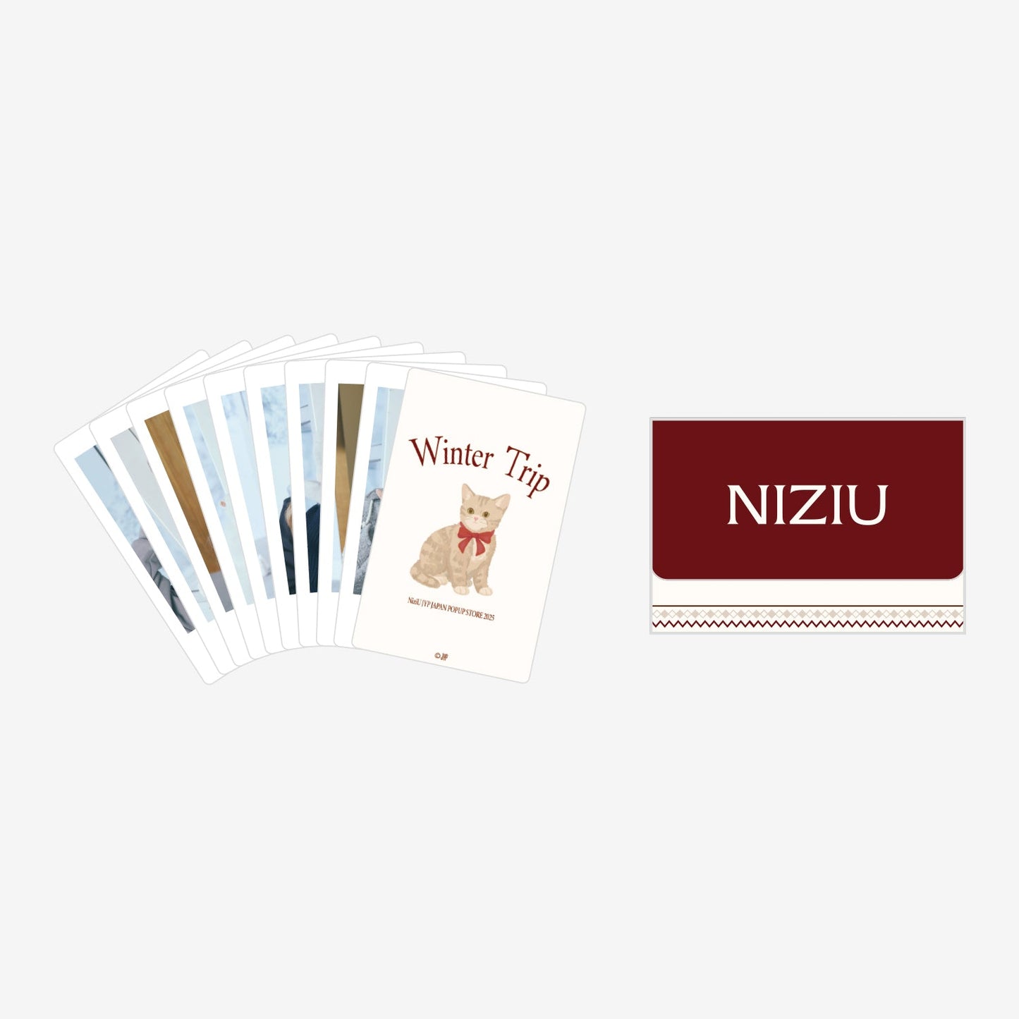 PHOTO CARD SET(9PIECES)/ NiziU『JYP JAPAN POPUP STORE 2025』