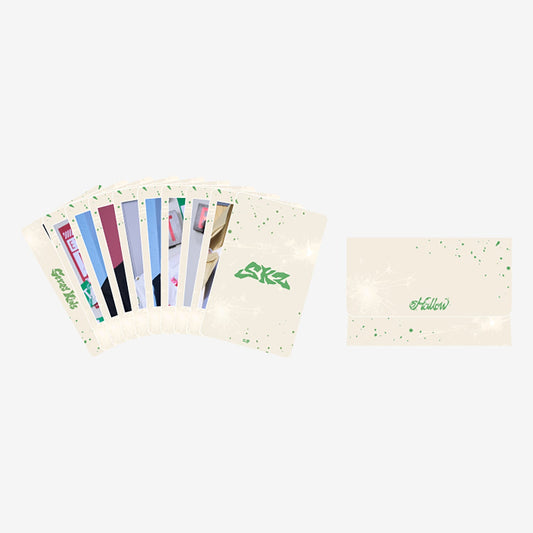 PHOTO CARD SET(9PIECES)/ Stray Kids『Hollow』