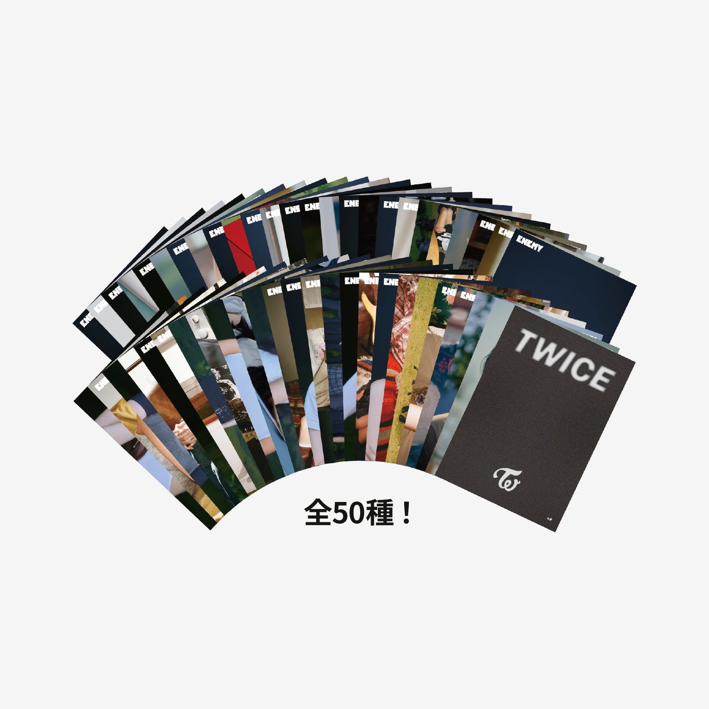 RANDOM TRADING CARD【ENEMY】/ TWICE『ENEMY』