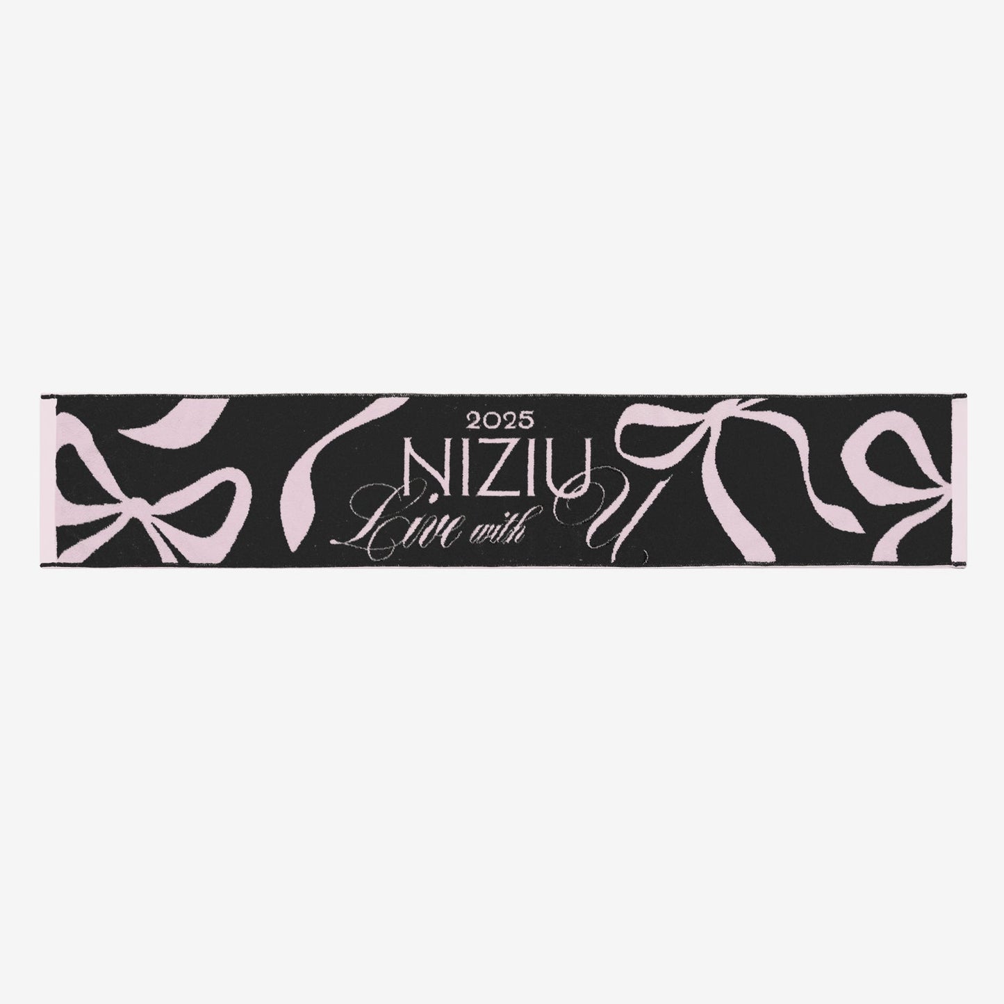 MUFFLER TOWEL / NiziU『Live with U 2025 “NEW EMOTION : Face To Face”』