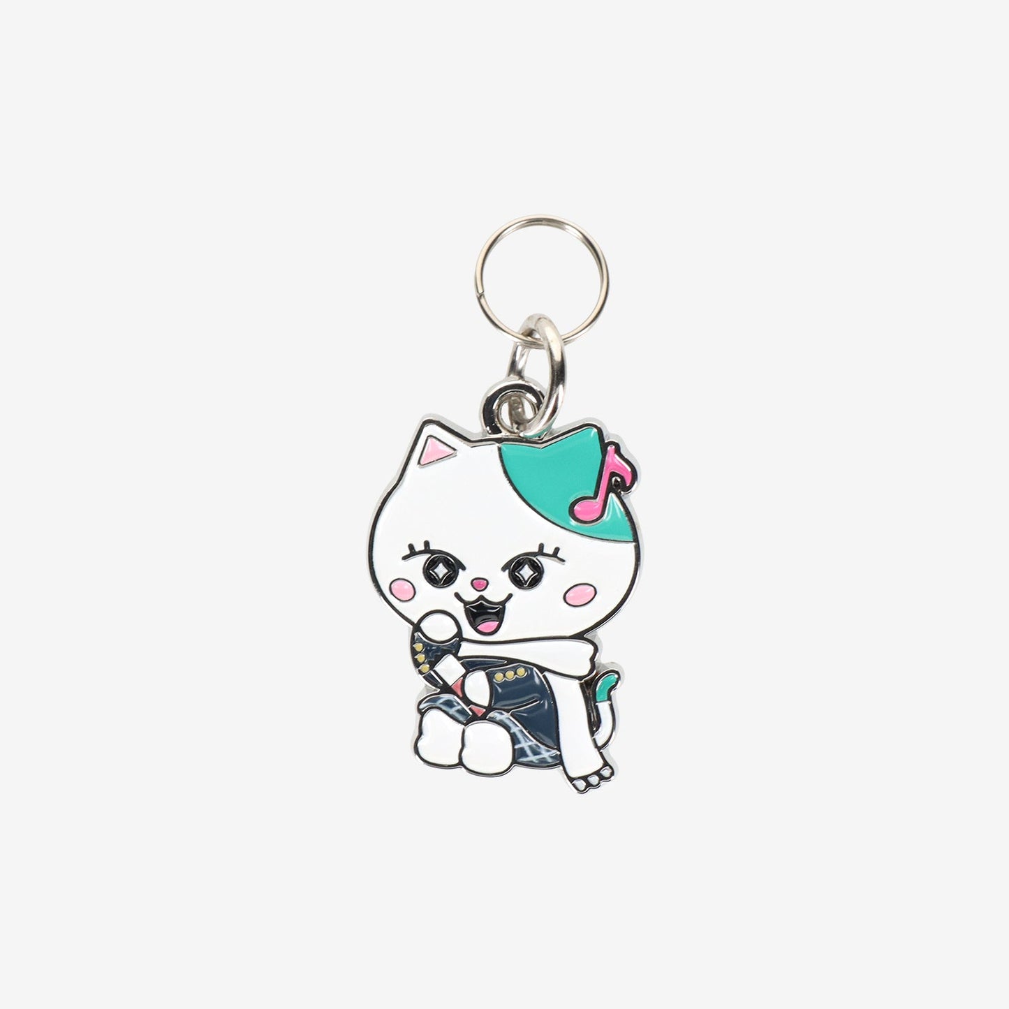 NIZOO KEY HOLDER CHARM - Lucat / NiziU『JYP JAPAN POPUP STORE 2025』