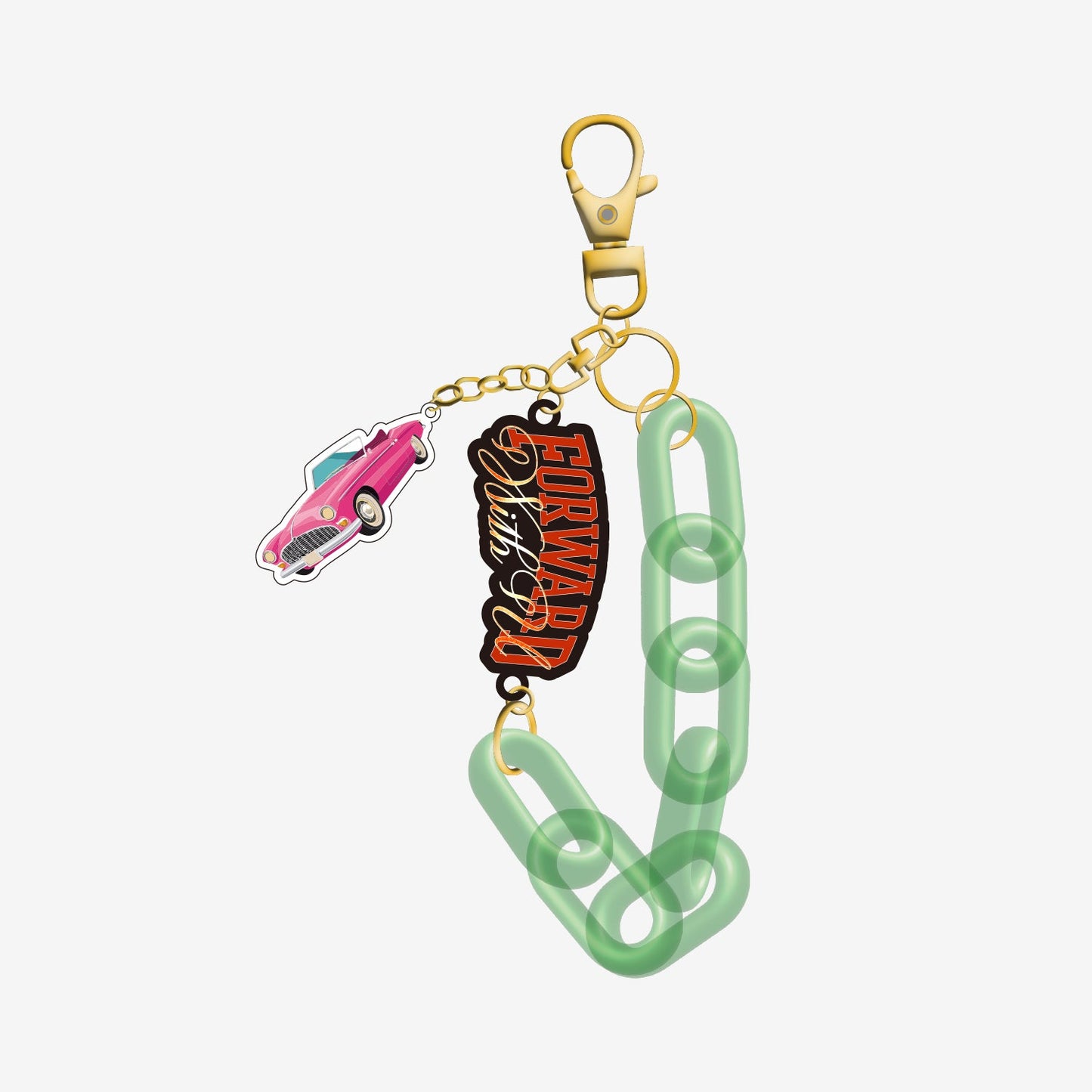 CHAIN KEY HOLDER /『NiziU SEASON’S GREETINGS 2026 "Forward With U"』