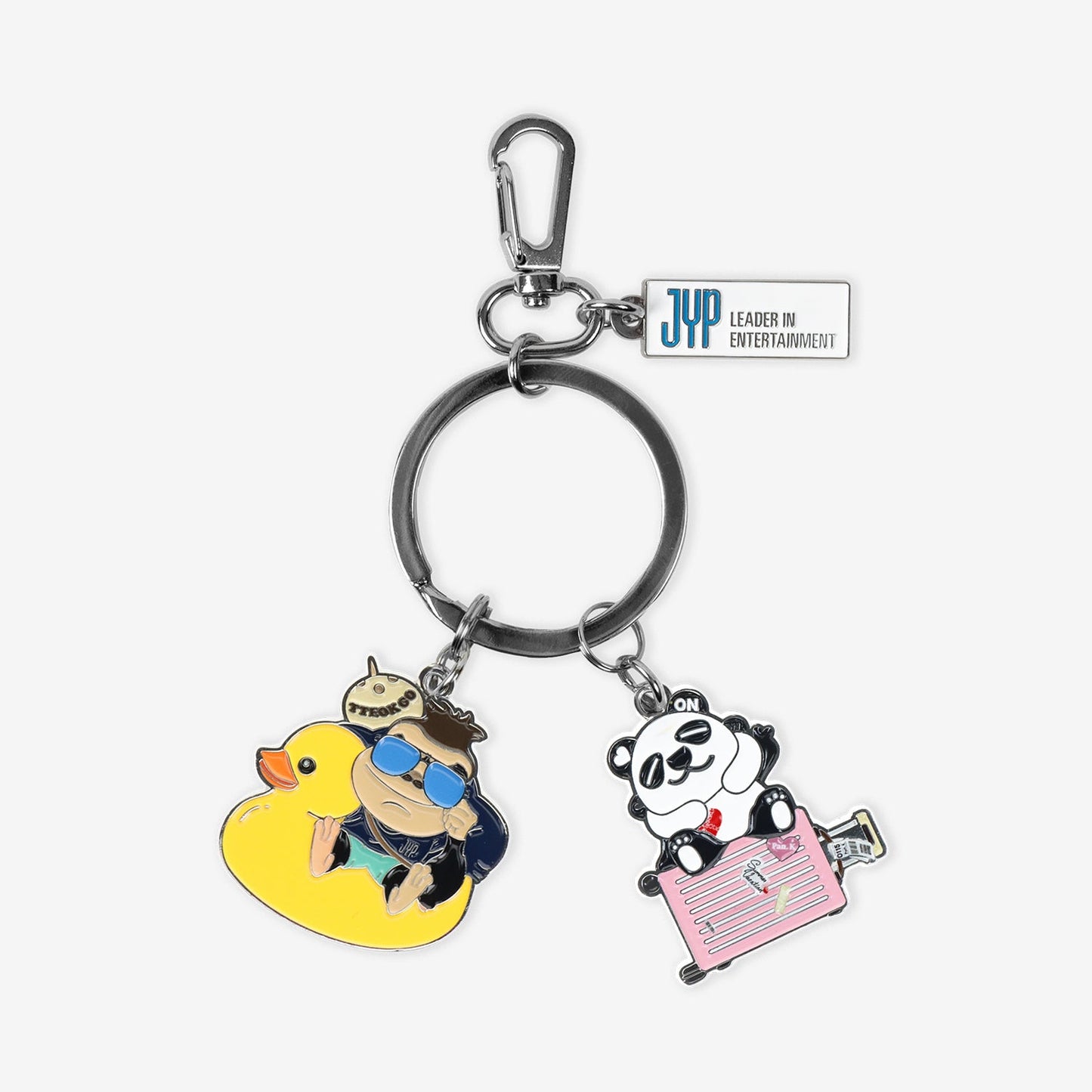 CHARM KEY RING KEY HOLDER /『JYP JAPAN POPUP STORE 2025』