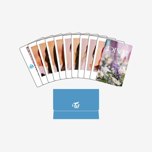 PHOTO CARD SET(10PIECES)/ TWICE『DIVE』