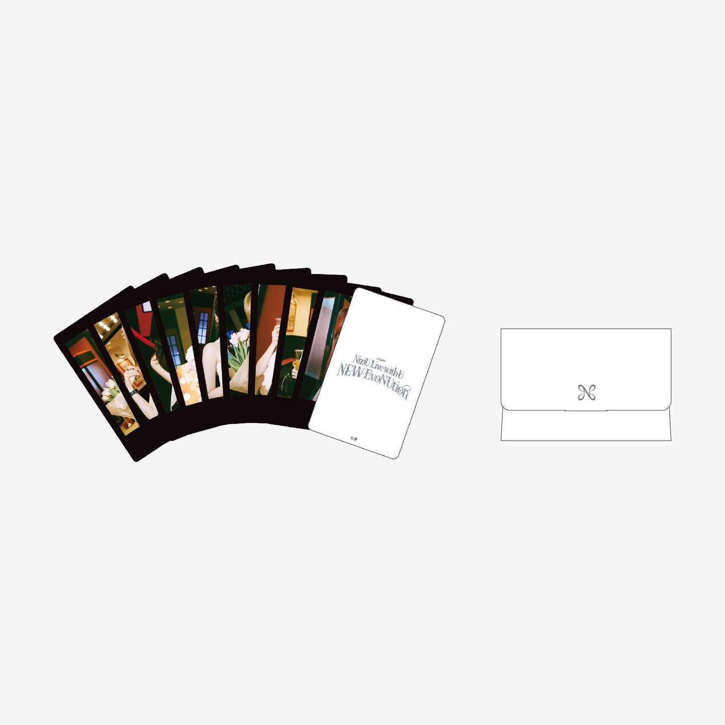 PHOTO CARD SET(9PIECES)/ NiziU『Live with U 2026 “NEW EvoNUtion”』