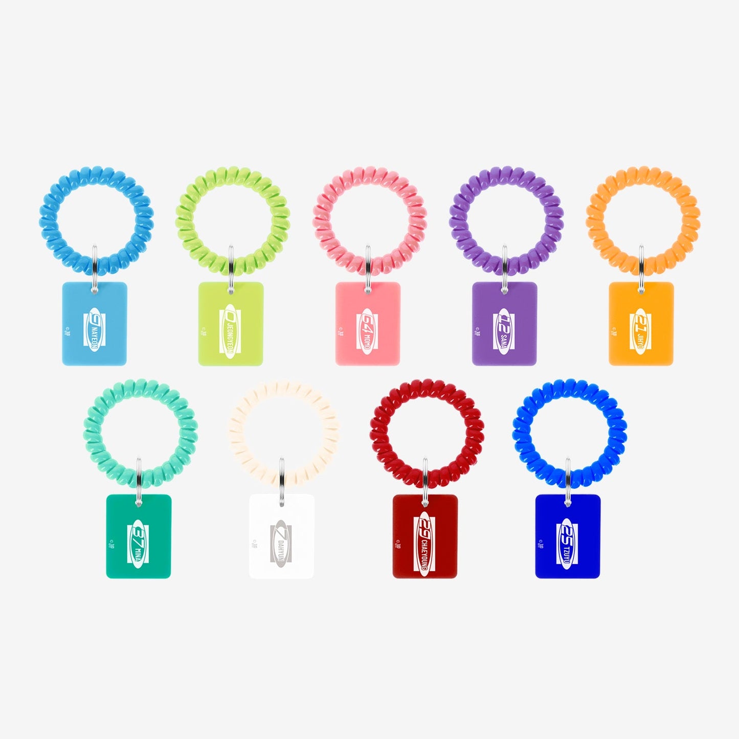 TWICE LOVELYS RANDOM LOCKER KEY RING / TWICE『THIS IS FOR (MUFG STADIUM)』