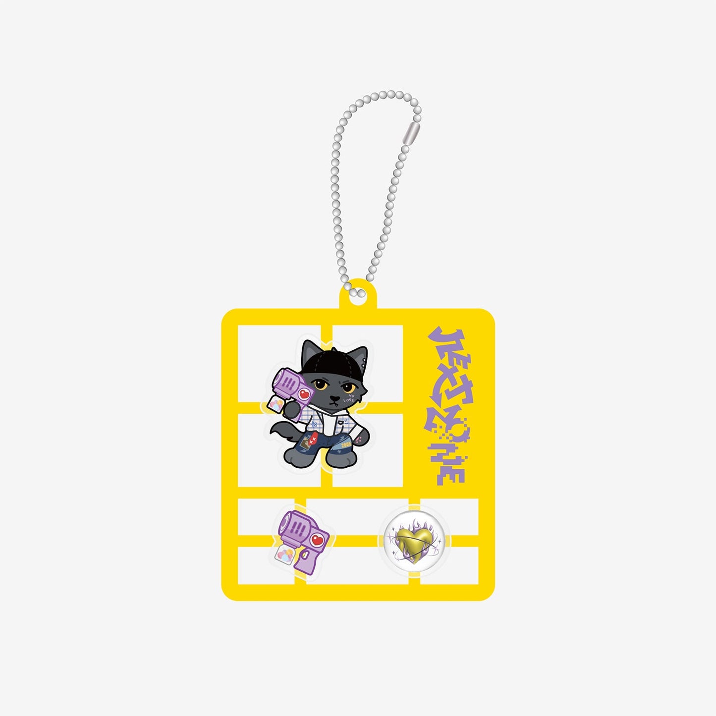 NEXZOO ACRYLIC KEY HOLDER - JELLY-YU / NEXZ『NEXZ SEASON’S GREETINGS 2026 “Next Zone”』