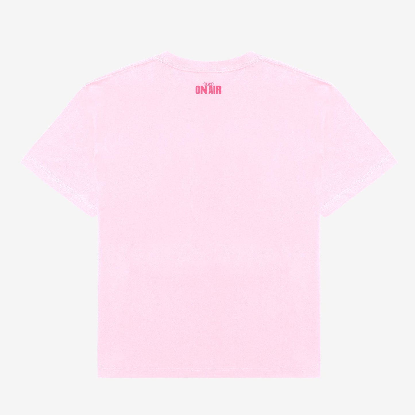 COMPACT T-SHIRT <PINK>【M】 / ITZY『The 4th Fan Meeting ITZY MIDZY, LET’S FLY! "ON AIR"』