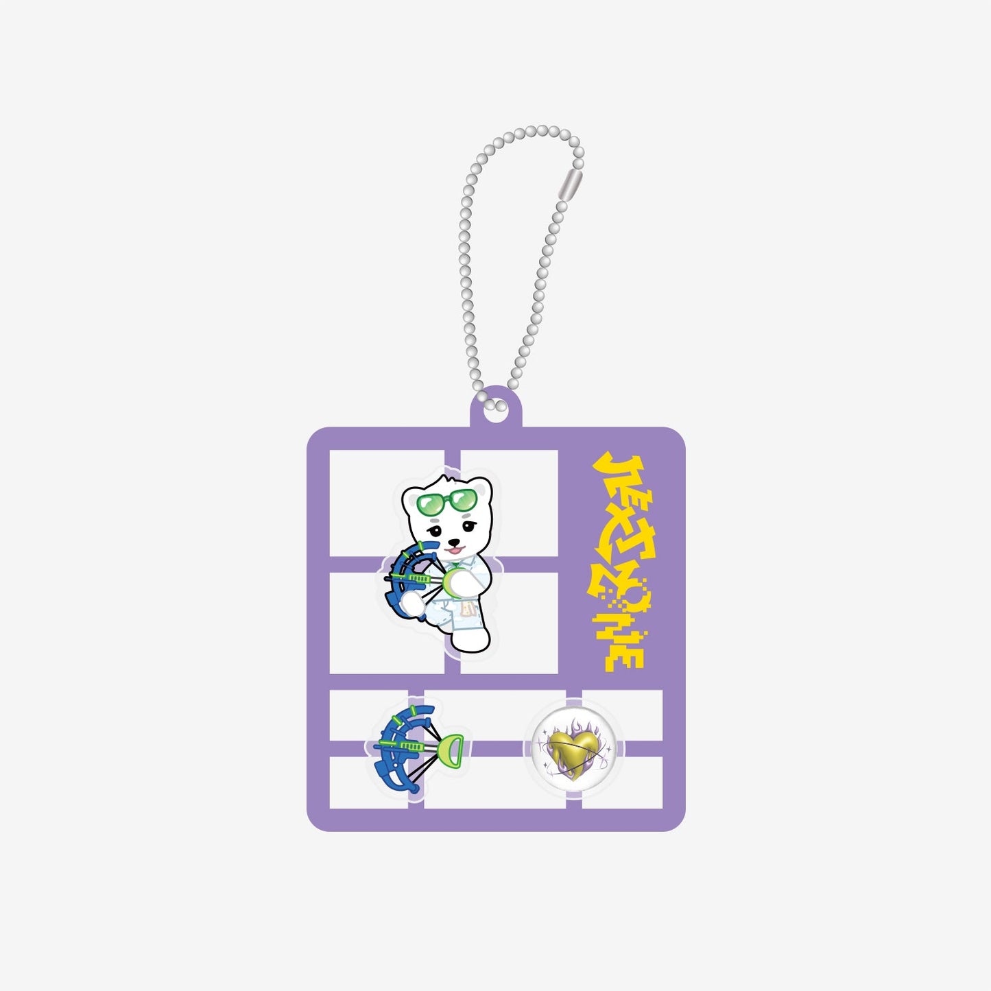 NEXZOO ACRYLIC KEY HOLDER - HARUBEAR / NEXZ『NEXZ SEASON’S GREETINGS 2026 “Next Zone”』