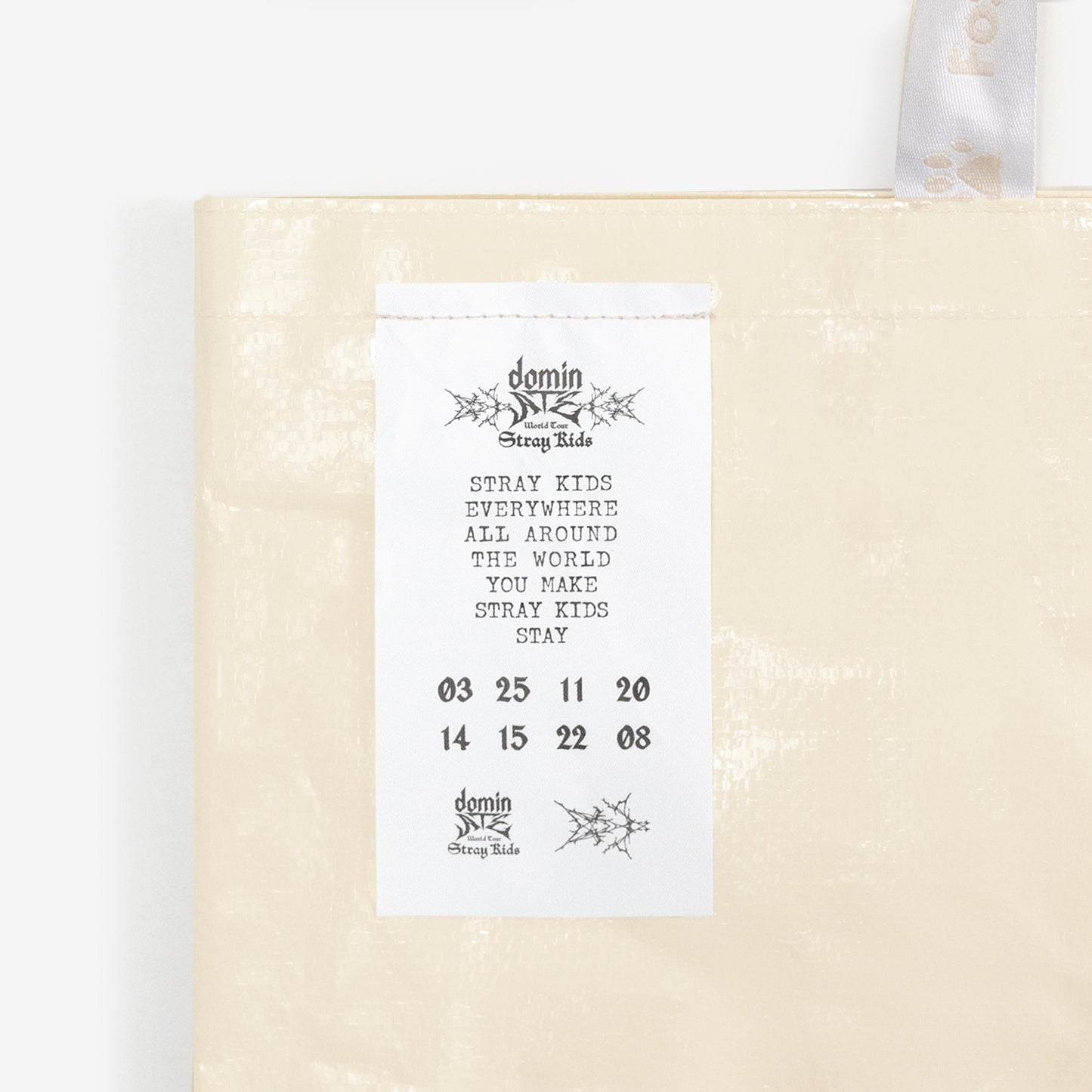 SHOPPING BAG - FoxI.Ny / Stray Kids『Stray Kids World Tour <dominATE JAPAN> 』