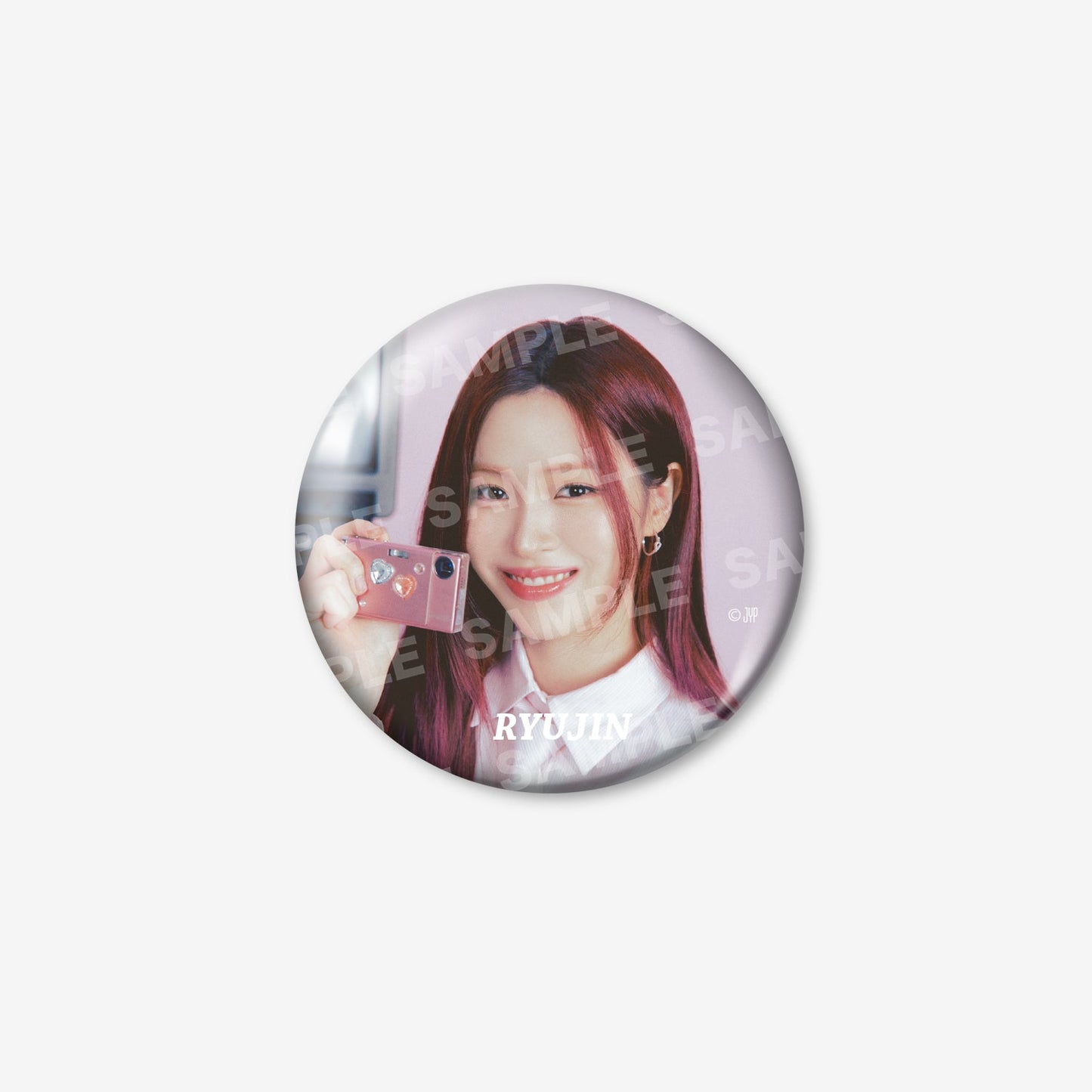 PHOTO BADGE - RYUJIN / ITZY『The 4th Fan Meeting ITZY MIDZY, LET’S FLY! "ON AIR"』