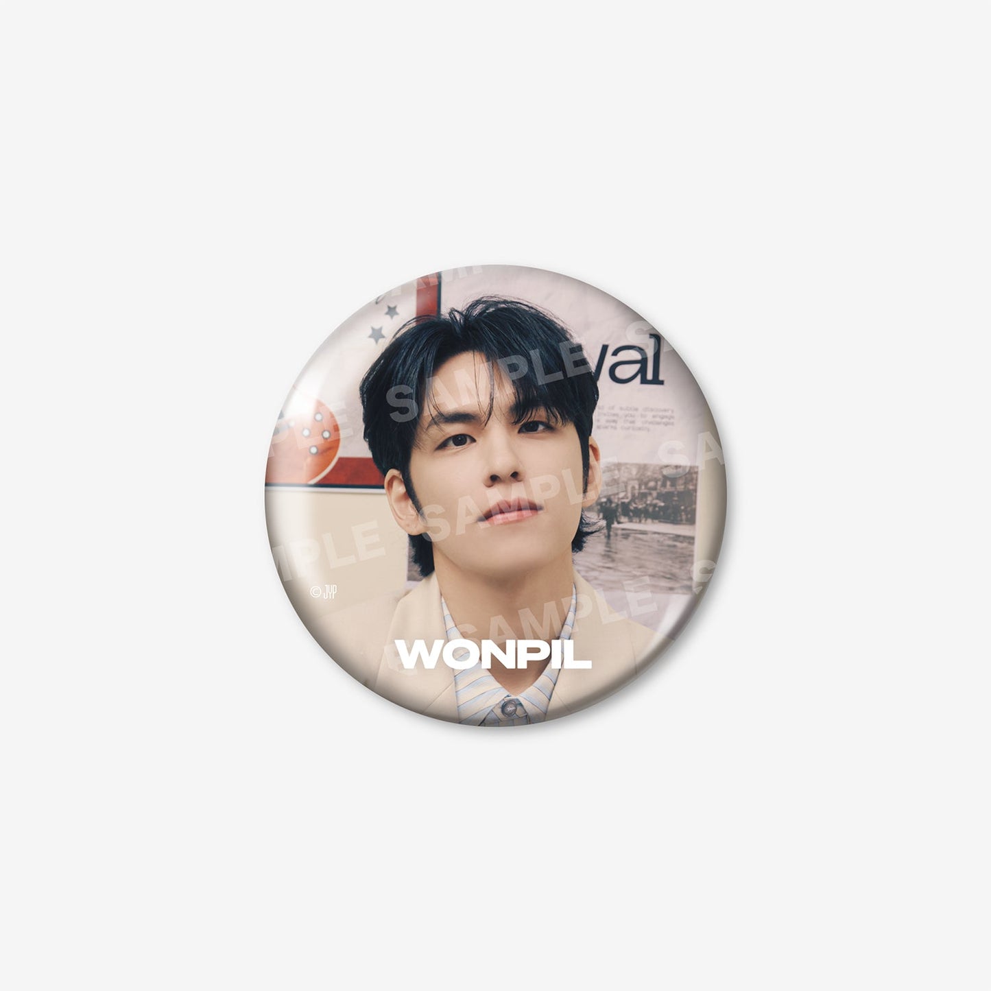 PHOTO BADGE - WONPIL / DAY6『10th Anniversary Tour <The DECADE>』