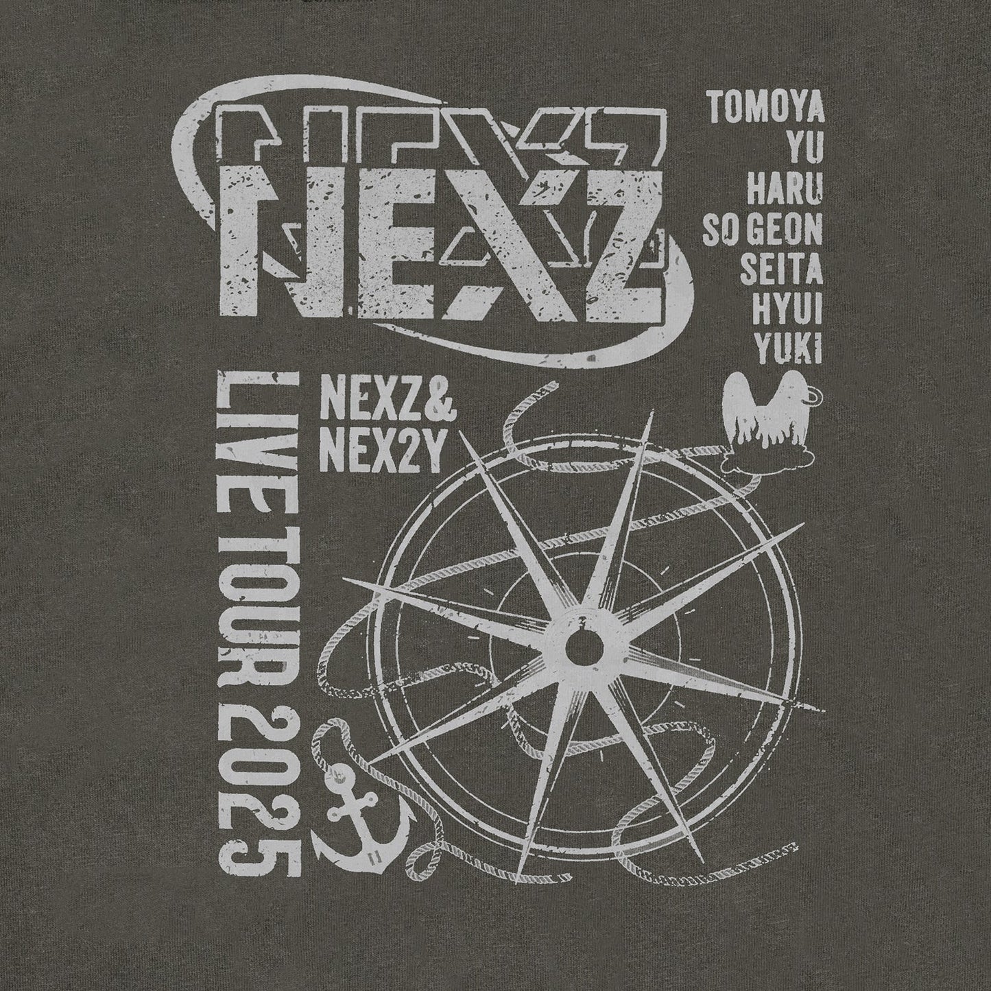 T-SHIRT【M】/ NEXZ『NEXZ LIVE TOUR 2025 ONE BITE』