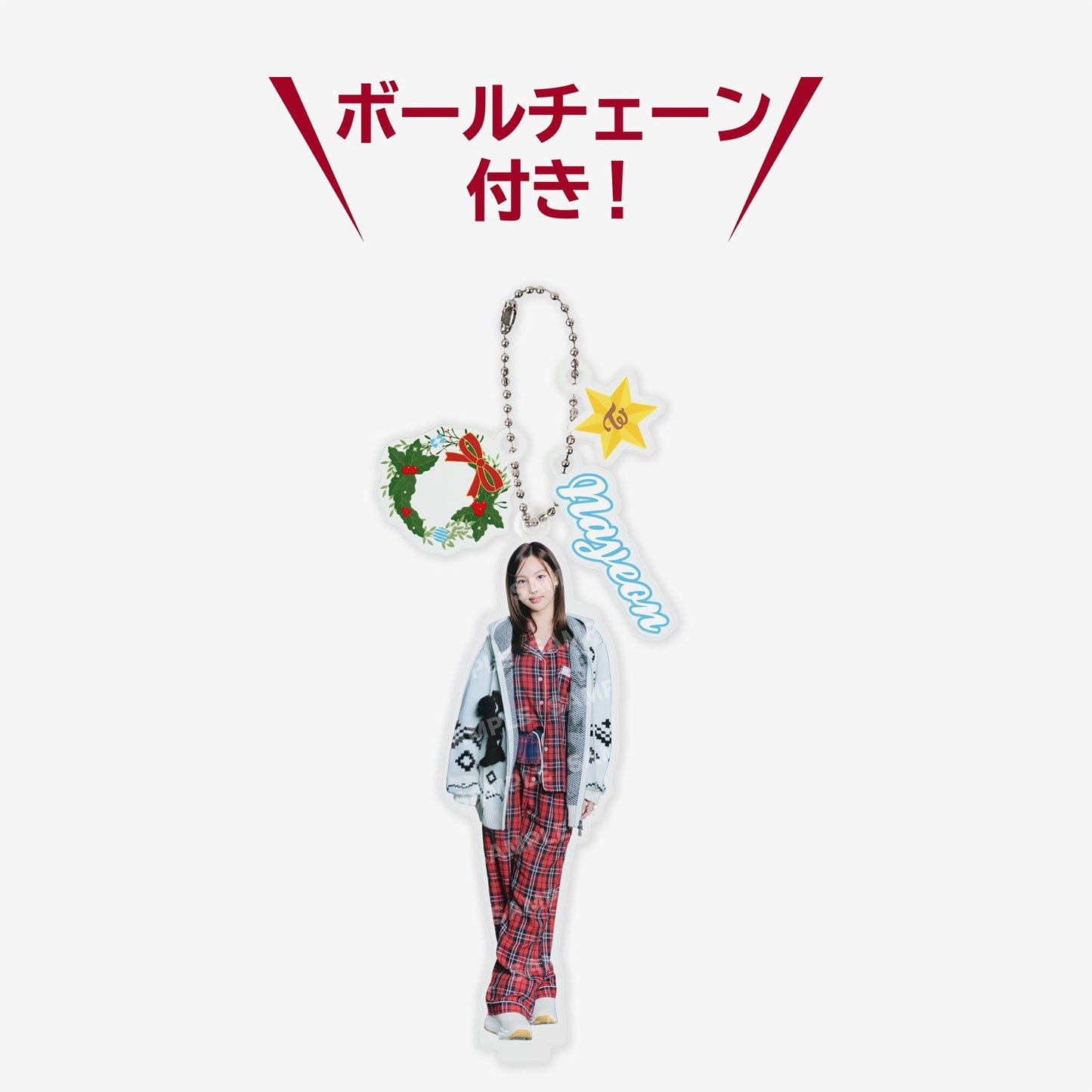 ACRYLIC STAND KEY HOLDER - SANA / TWICE『JYP JAPAN POPUP STORE 2025』