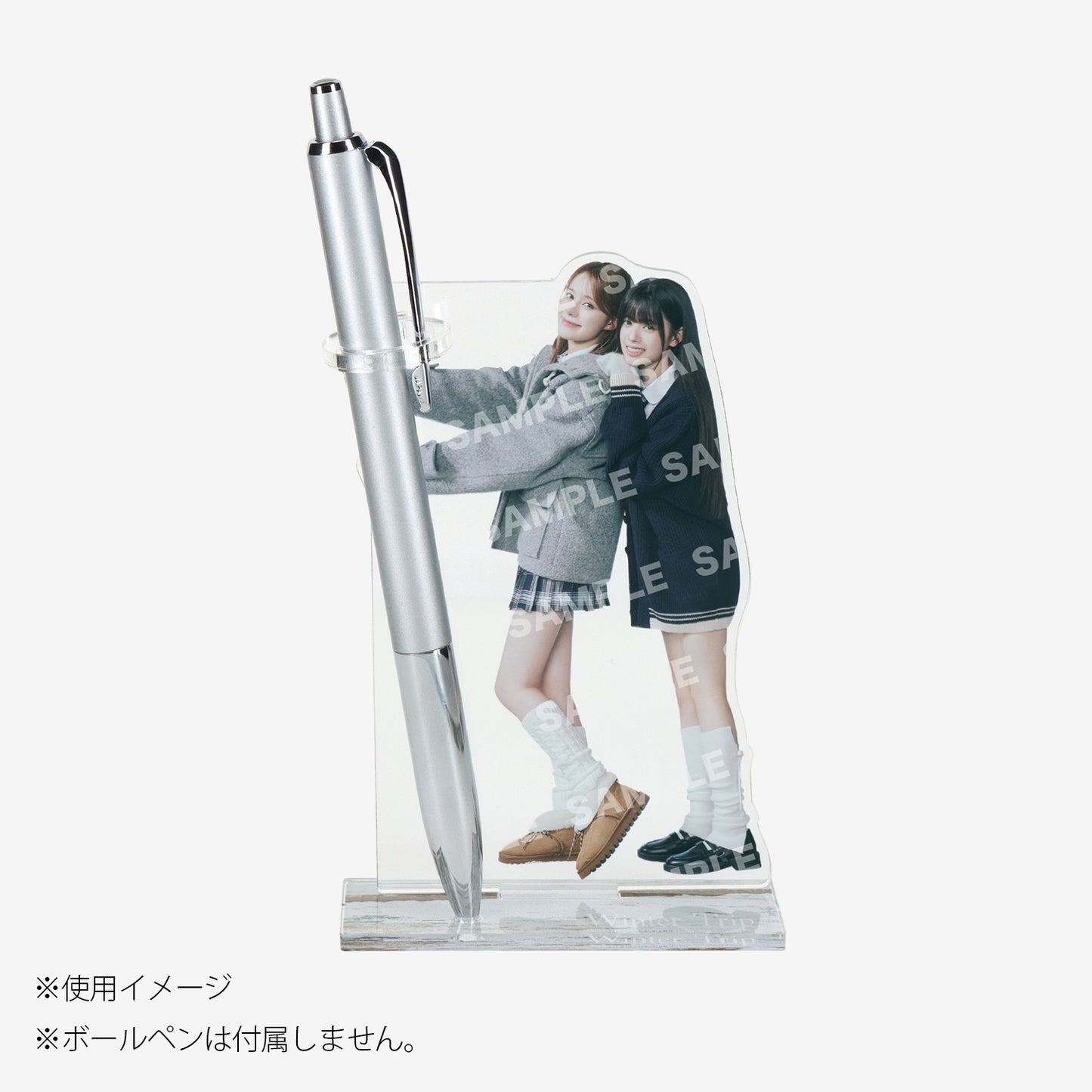 ACRYLIC PEN STAND【D】/ NiziU『JYP JAPAN POPUP STORE 2025』