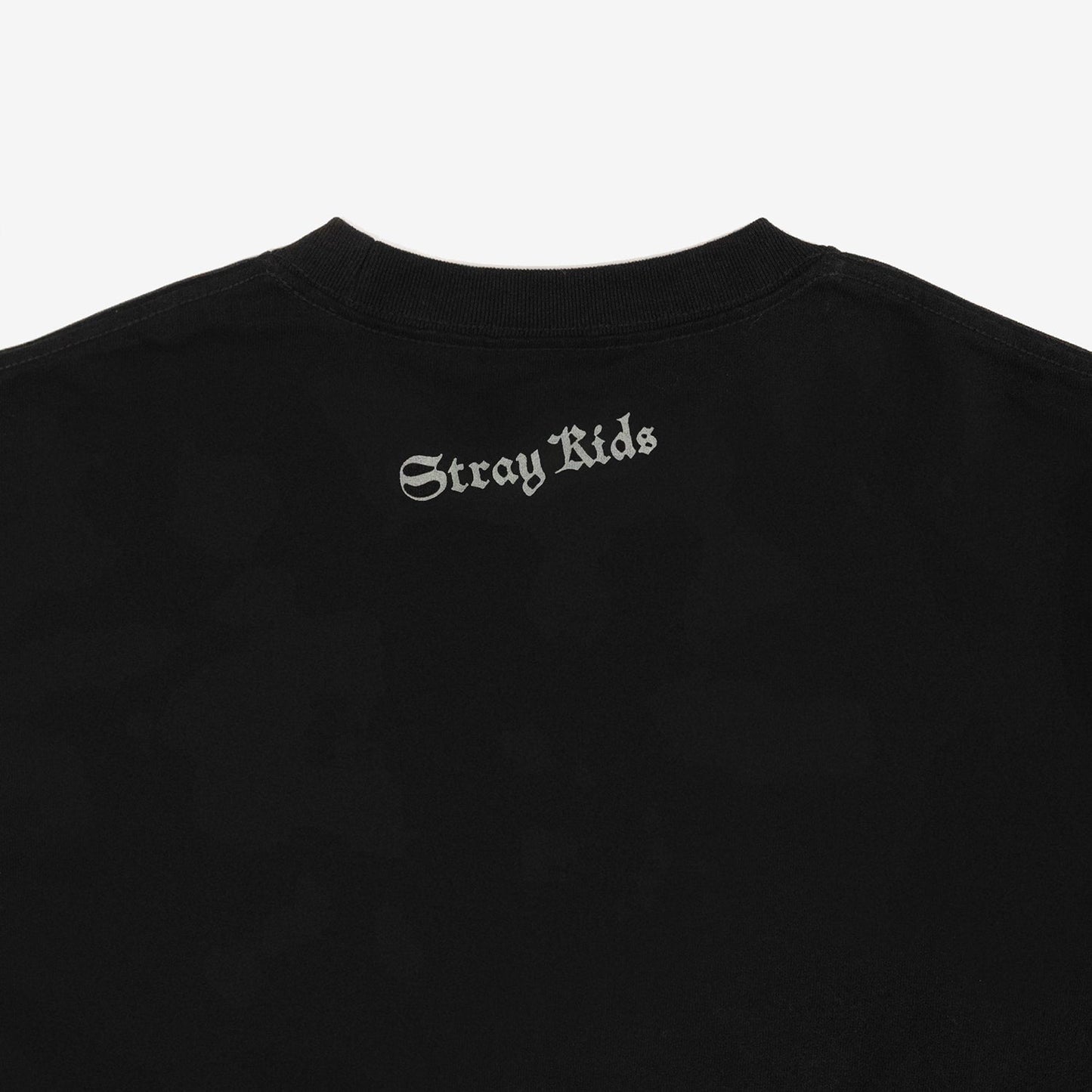 T-SHIRT / BLACK【L】/ Stray Kids『Stray Kids World Tour <dominATE JAPAN> Stadium』