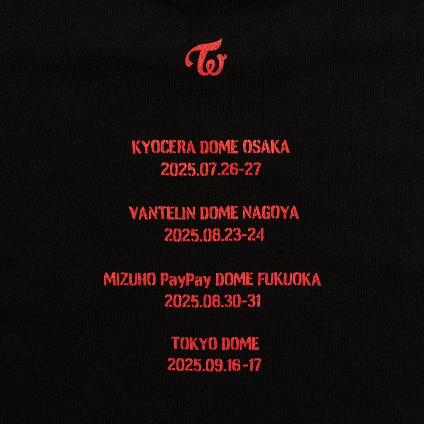 PHOTO T-SHIRT【S】/ TWICE『ENEMY』