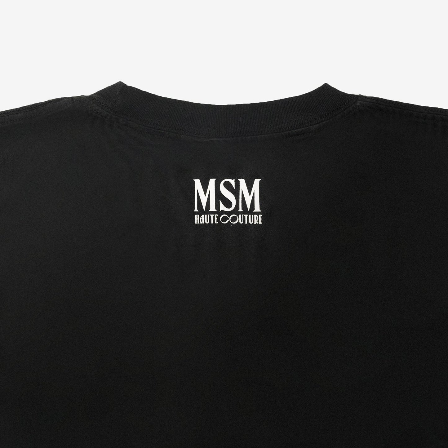 LONG SLEEVE T-SHIRT / BALCK【L】/ MISAMO『HAUTE COUTURE』