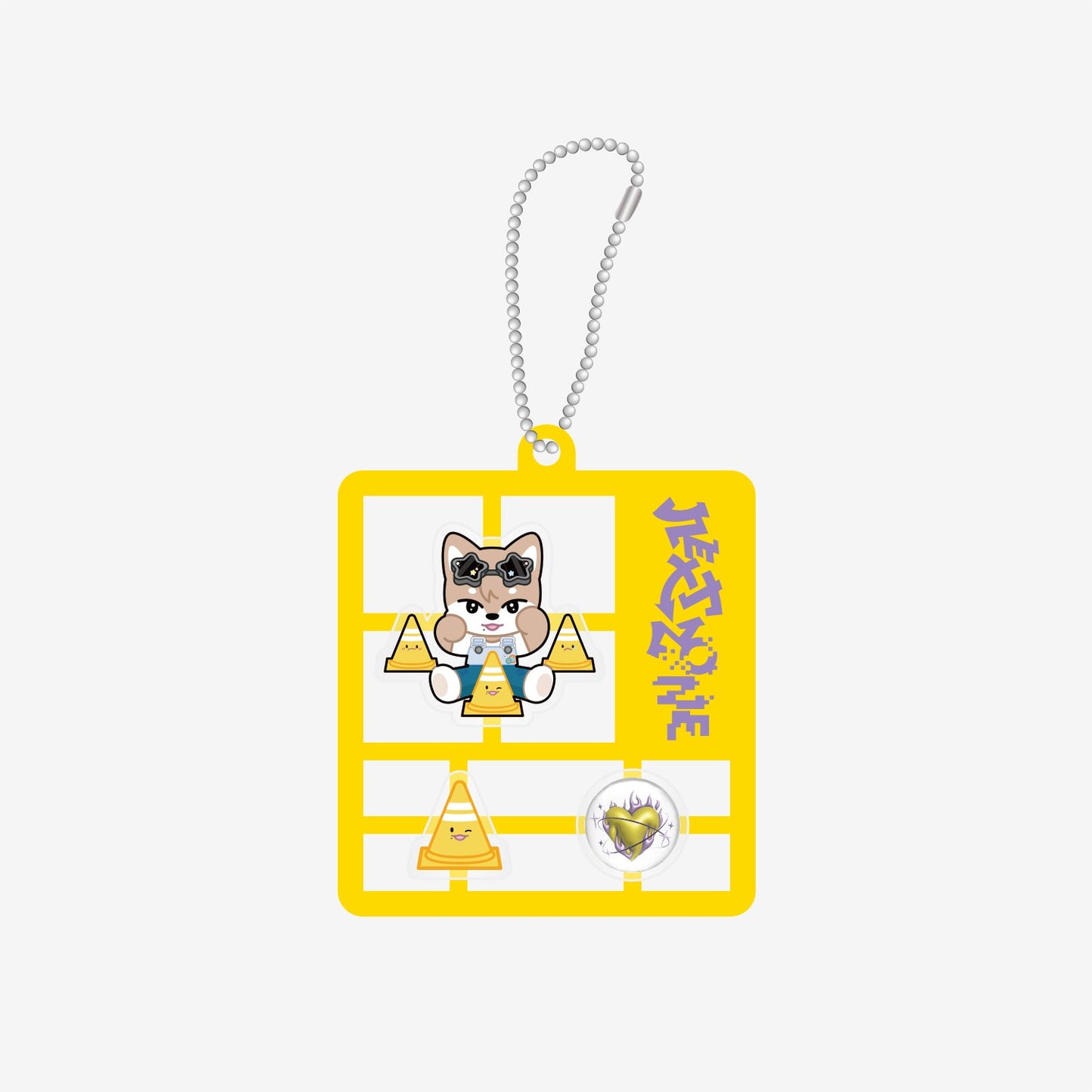 NEXZOO ACRYLIC KEY HOLDER - GEONSKY / NEXZ『NEXZ SEASON’S GREETINGS 2026 “Next Zone”』