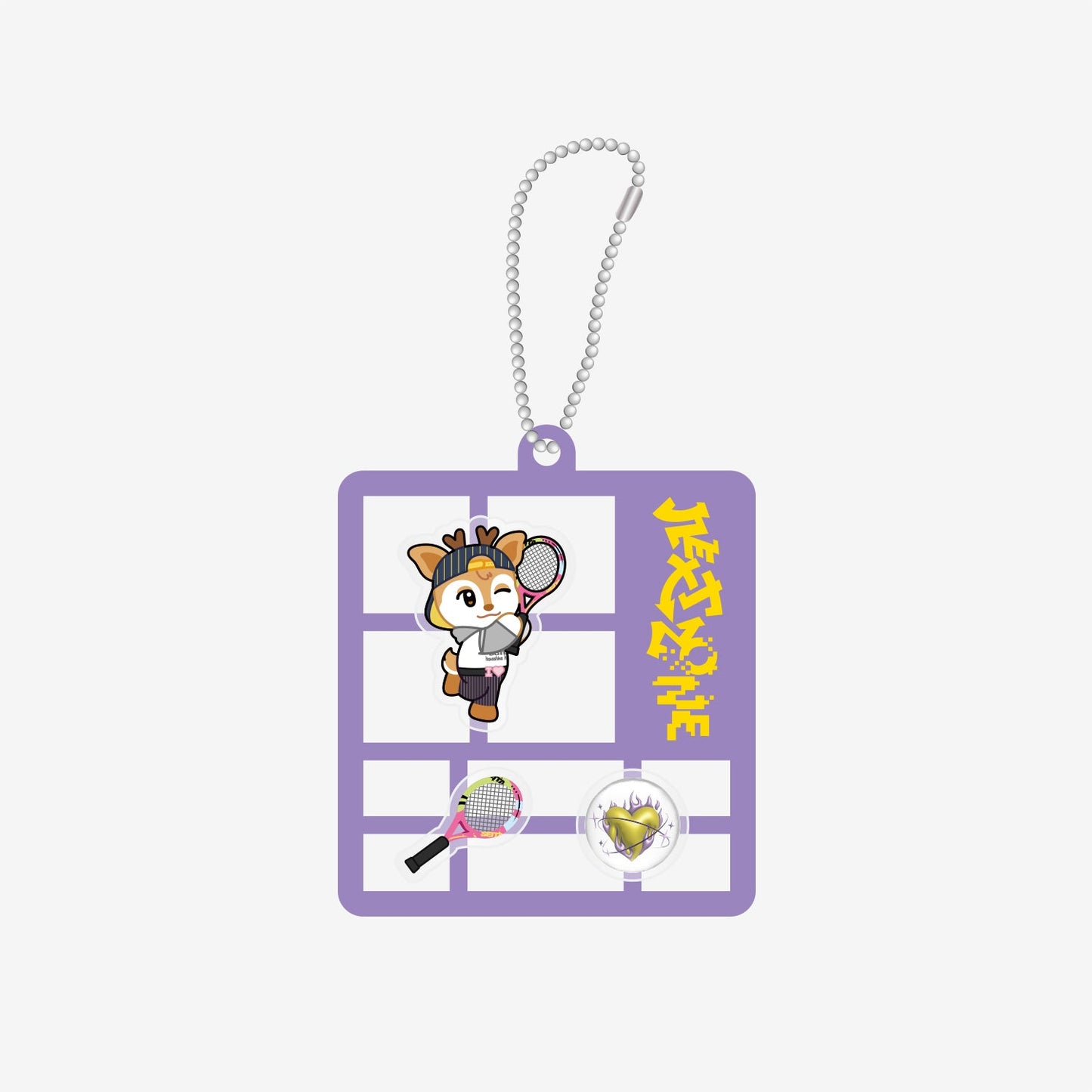 NEXZOO ACRYLIC KEY HOLDER - SEIDEE / NEXZ『NEXZ SEASON’S GREETINGS 2026 “Next Zone”』