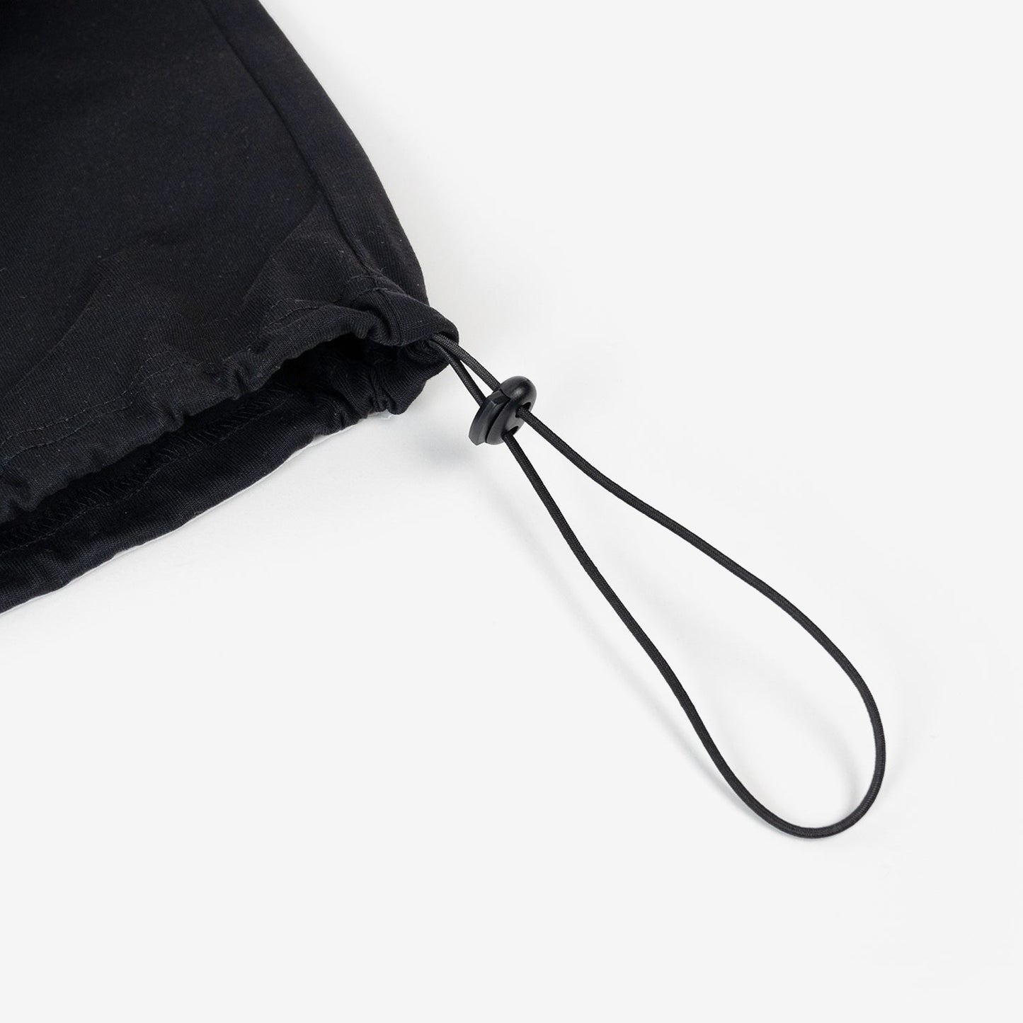 DRAWSTRING T-SHIRT【BLACK】/ Jun. K (From 2PM)『SUMMER ROOM TOUR : SP-ICY』