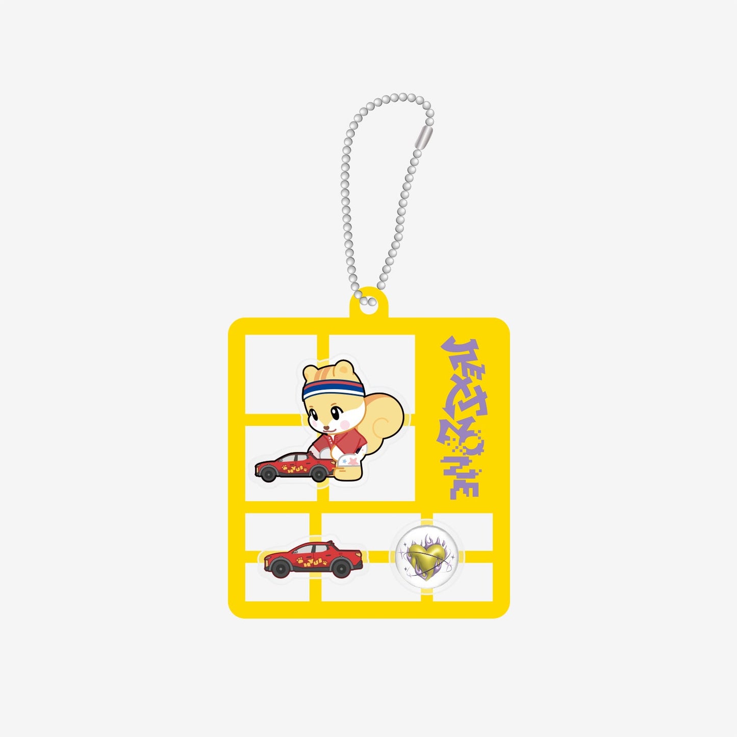 NEXZOO ACRYLIC KEY HOLDER - HYUROMI / NEXZ『NEXZ SEASON’S GREETINGS 2026 “Next Zone”』