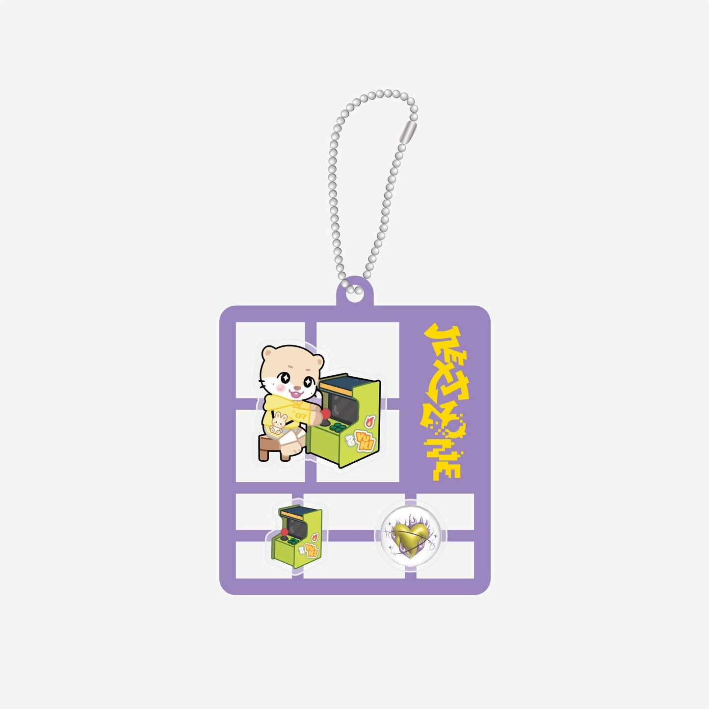 NEXZOO ACRYLIC KEY HOLDER - YUTiE / NEXZ『NEXZ SEASON’S GREETINGS 2026 “Next Zone”』