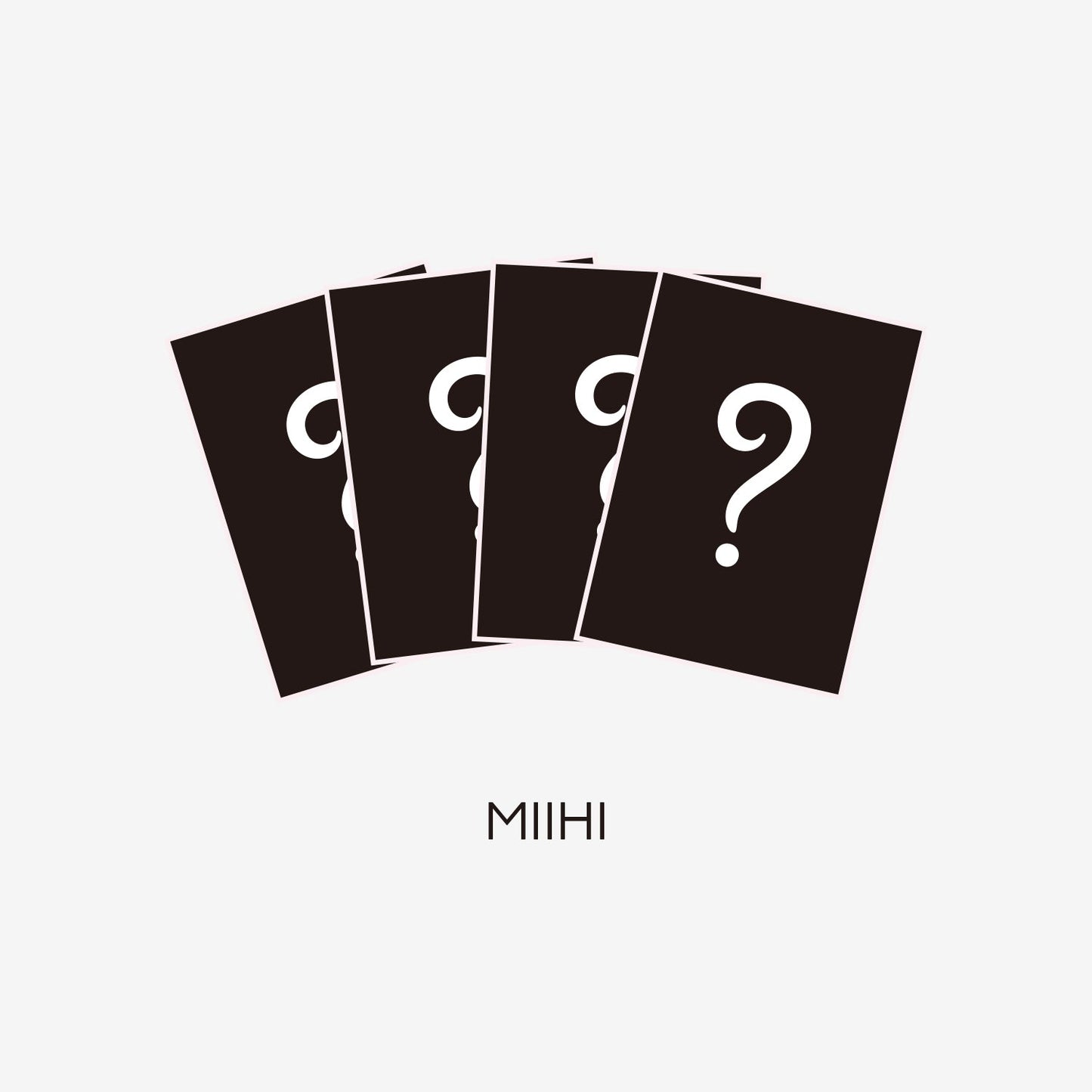 LIVE PHOTO TRADING CARD(4PIECES)- MIIHI / NiziU『Live with U 2026 “NEW EvoNUtion”』