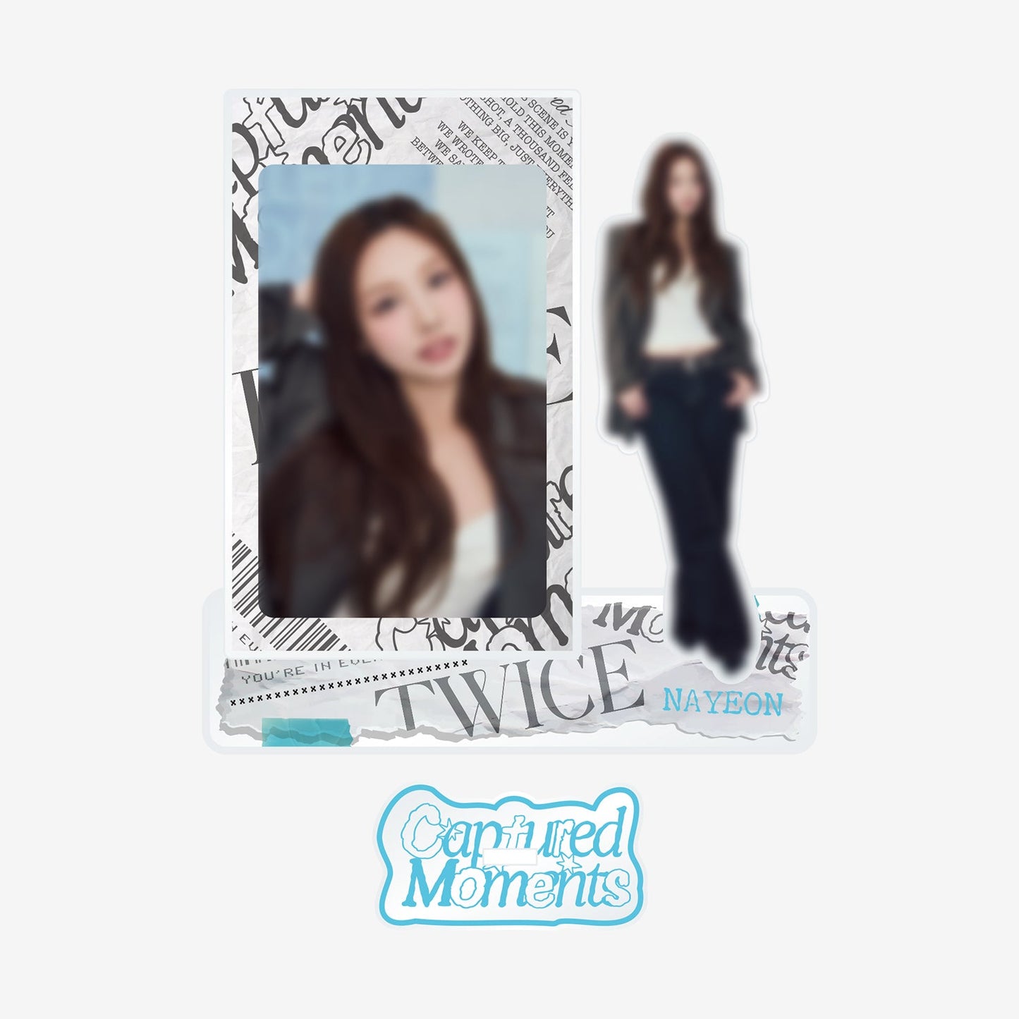 PHOTO CARD STAND - NAYEON /『TWICE 2026 JAPAN SEASON’S GREETINGS “CAPTURED MOMENTS”』