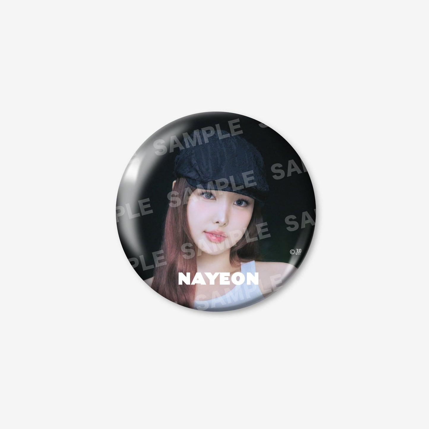 PHOTO BADGE - NAYEON【ENEMY】/ TWICE『ENEMY』