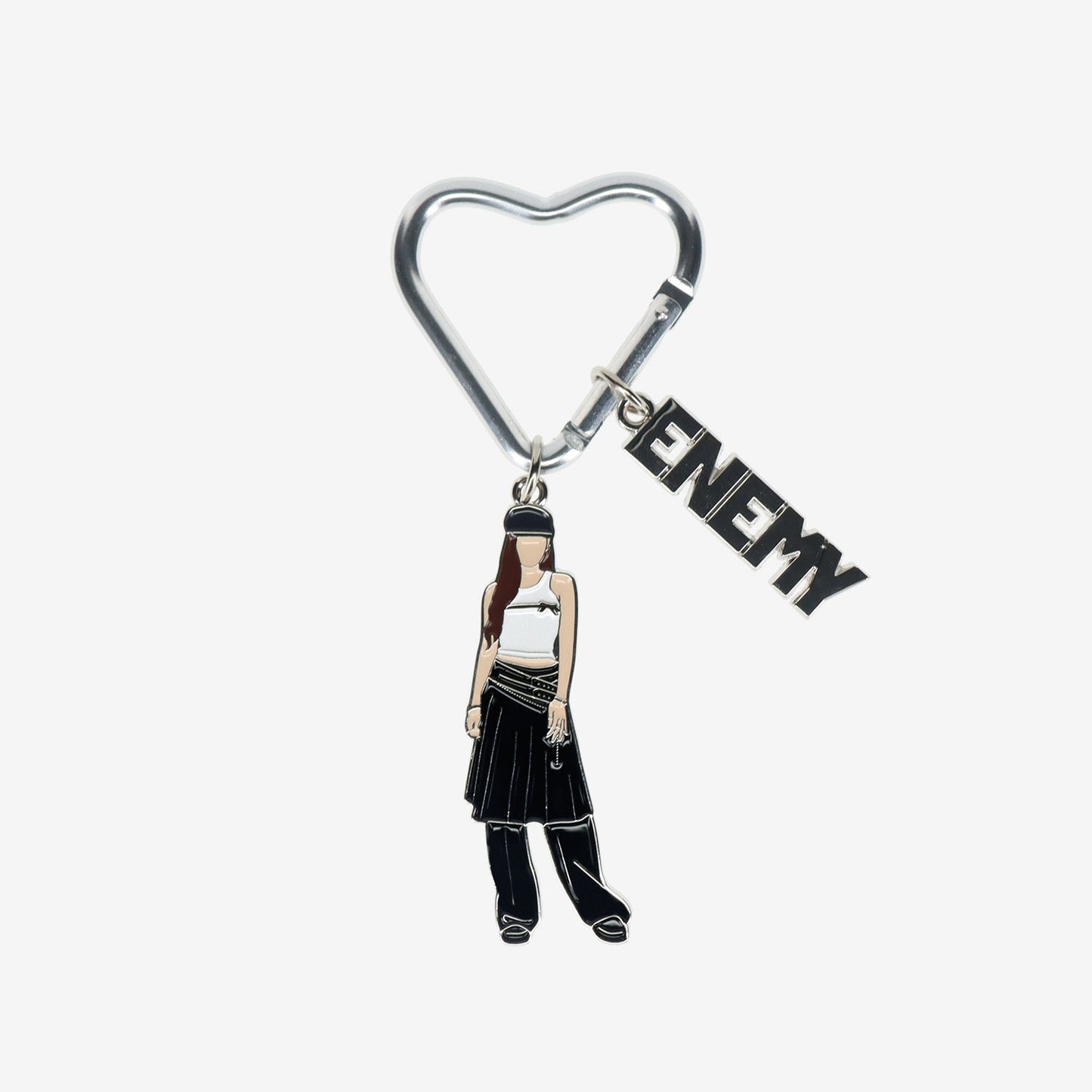 CARABINER KEY HOLDER - NAYEON / TWICE『ENEMY』
