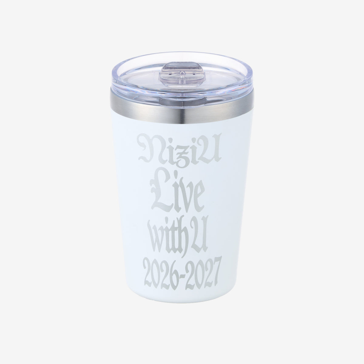 TUMBLER - NiziU / NiziU『Live with U 2026-2027 “Who? U! NiziU Fes.”』
