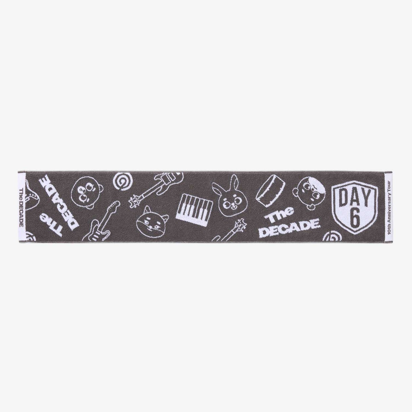 MUFFLER TOWEL【DENIMALZ】/ DAY6『10th Anniversary Tour <The DECADE>』
