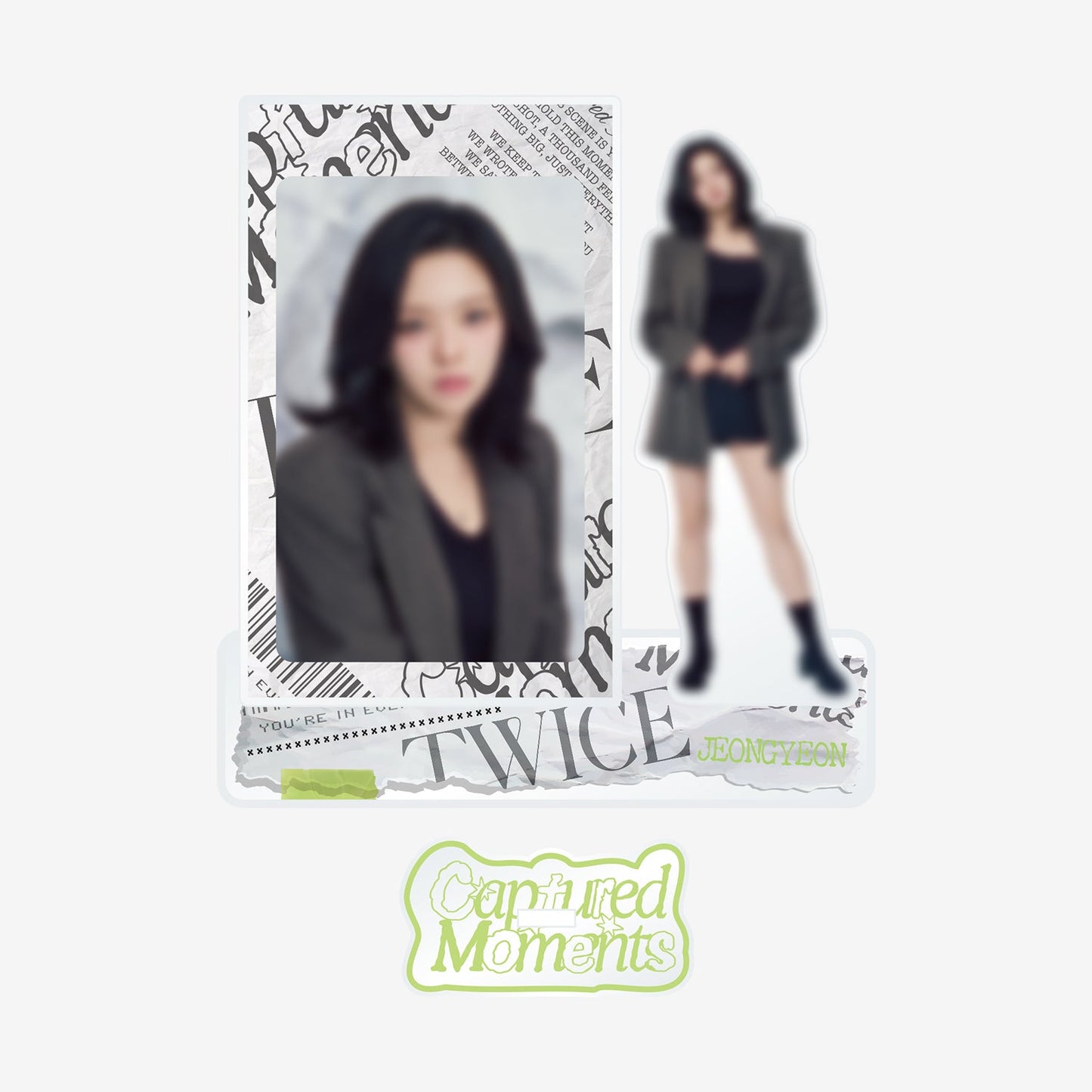 PHOTO CARD STAND - JEONGYEON /『TWICE 2026 JAPAN SEASON’S GREETINGS “CAPTURED MOMENTS”』