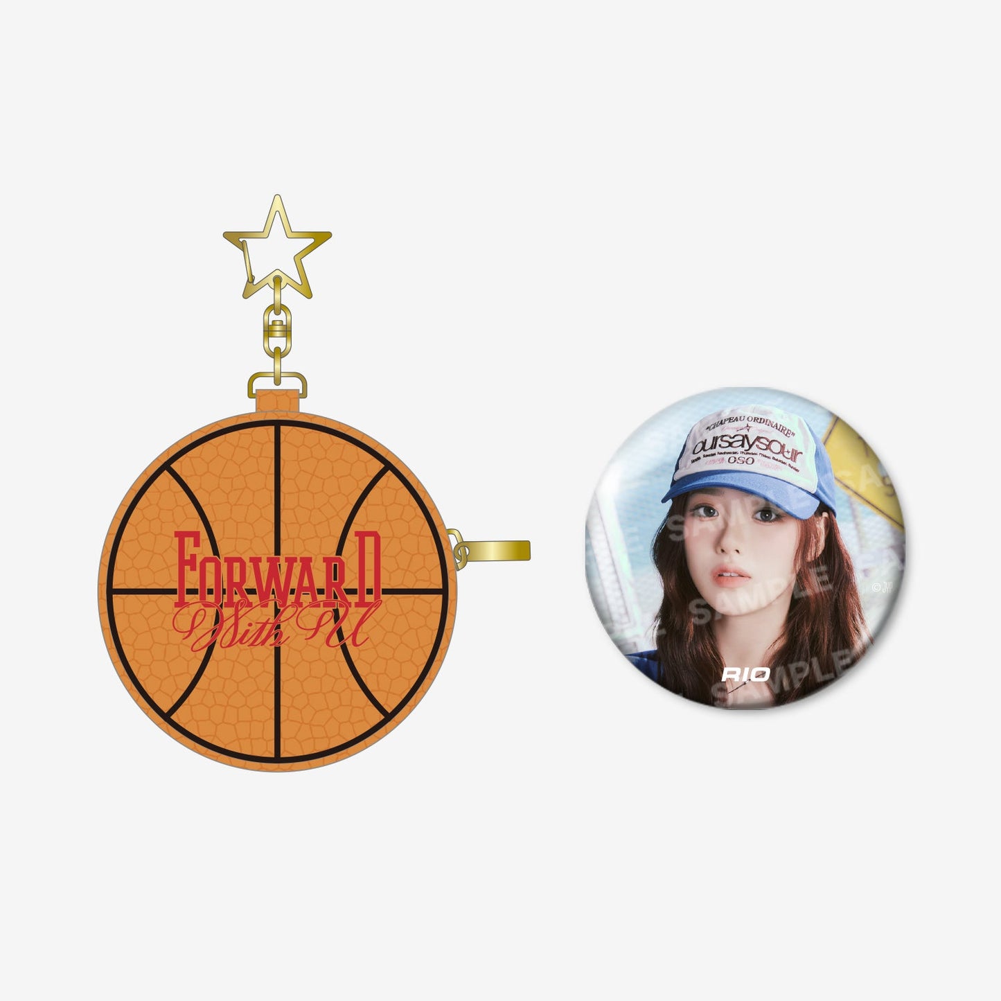 PHOTO BADGE POUCH SET - RIO /『NiziU SEASON’S GREETINGS 2026 "Forward With U"』