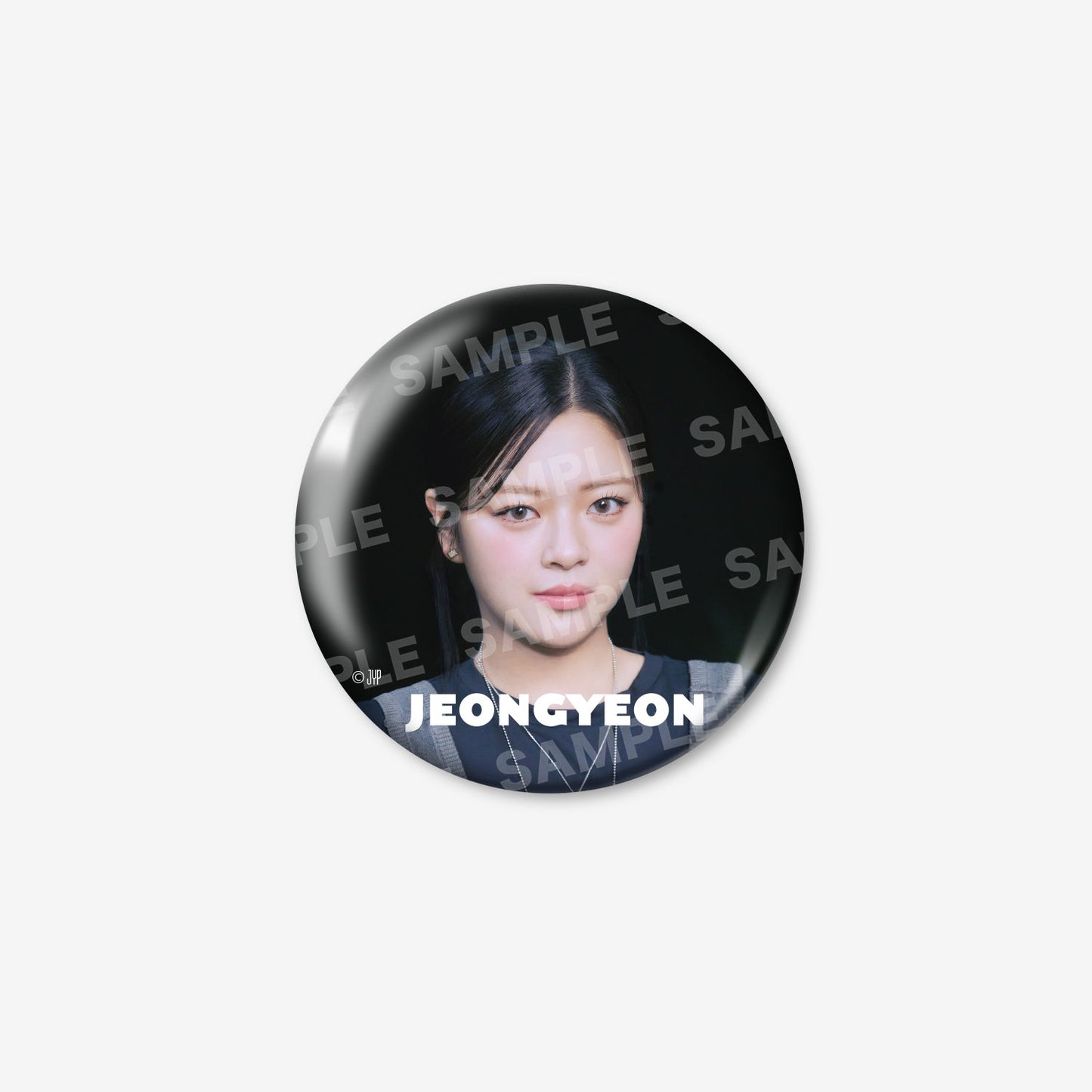 PHOTO BADGE - JEONGYEON【ENEMY】/ TWICE『ENEMY』