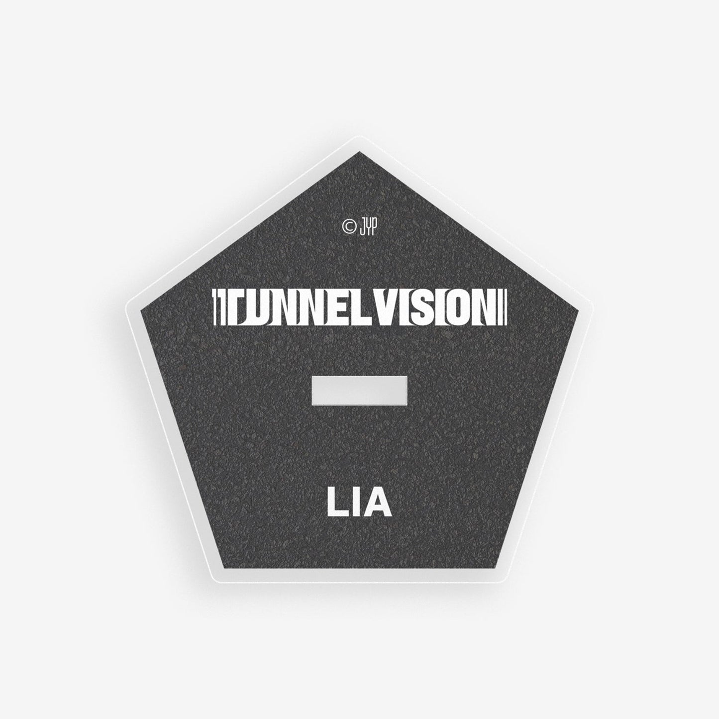 ACRYLIC STAND - LIA / ITZY『TUNNEL VISION』