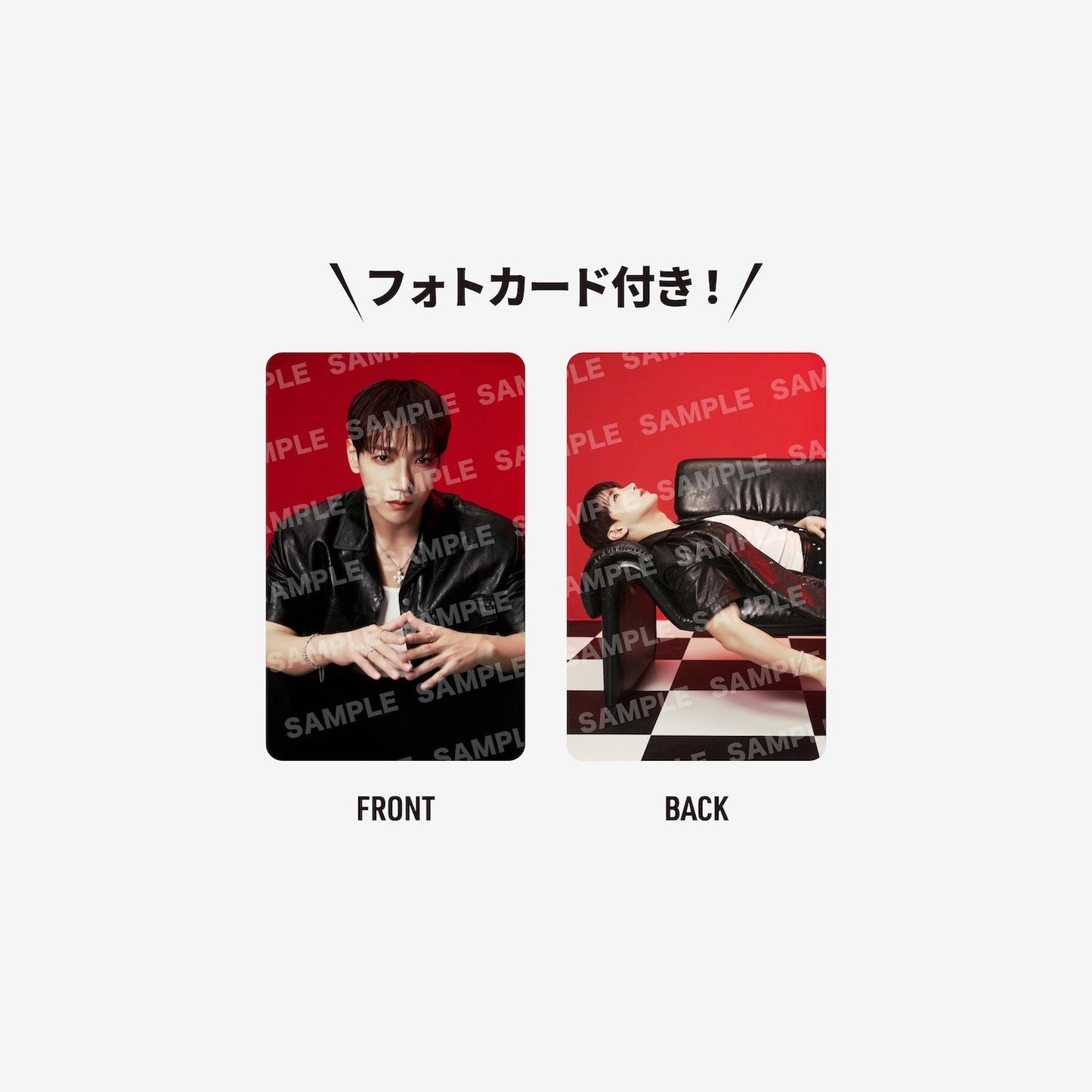 ACRYLIC PHOTO CARD STAND / JUN. K (From 2PM)『2026 JUN. K <DAYLIGHT GOES, THE NIGHT BEGINS> IN JAPAN』