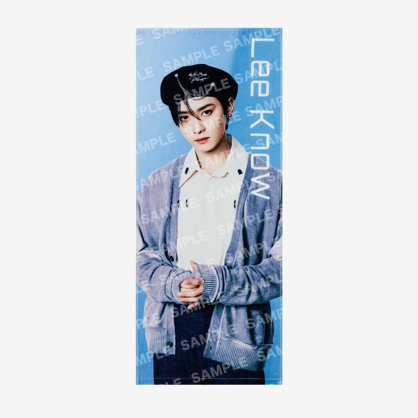 PHOTO FACE TOWEL - Lee Know / Stray Kids『World Tour <RUN IT JAPAN>』