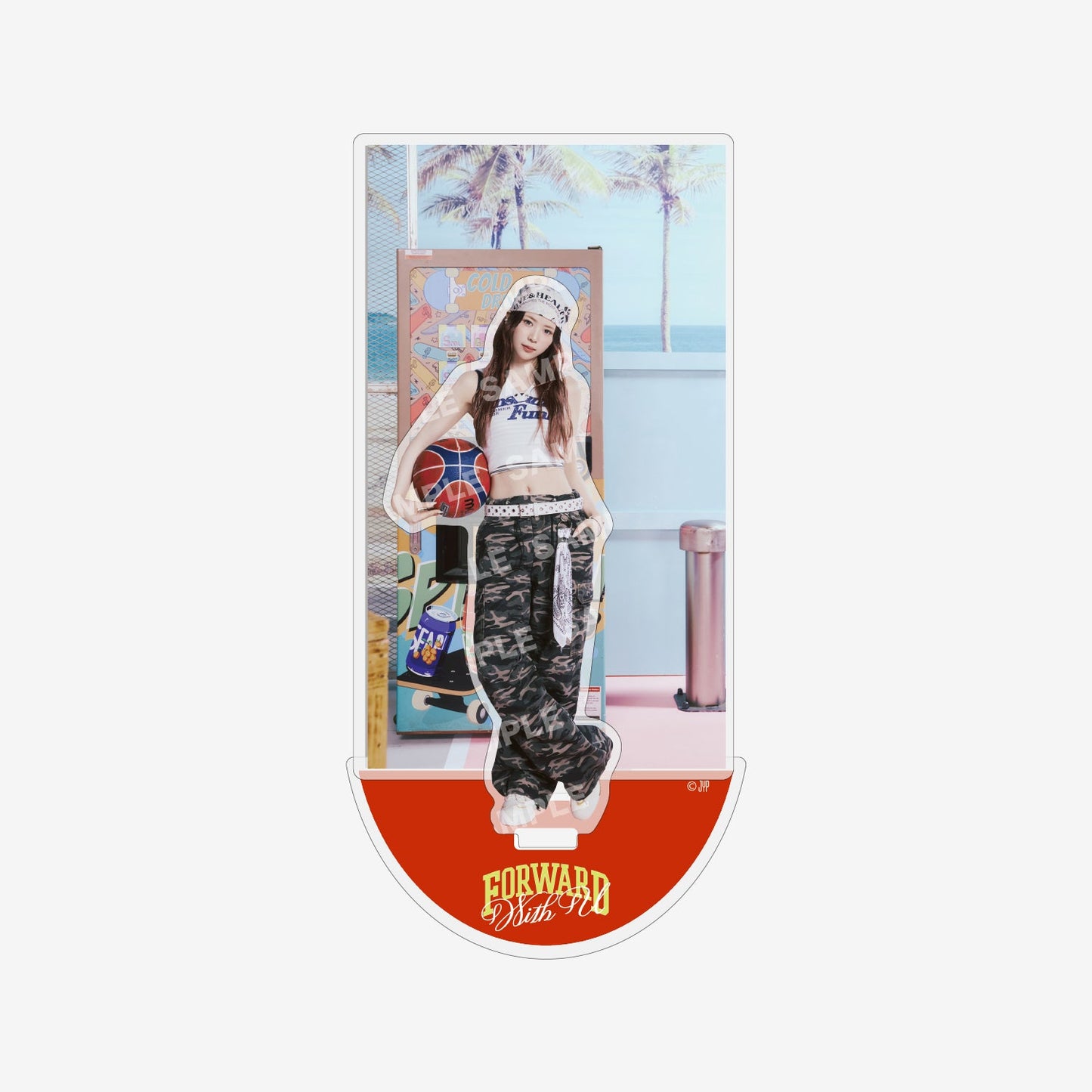 ACRYLIC STAND - MAYA /『NiziU SEASON’S GREETINGS 2026 "Forward With U"』