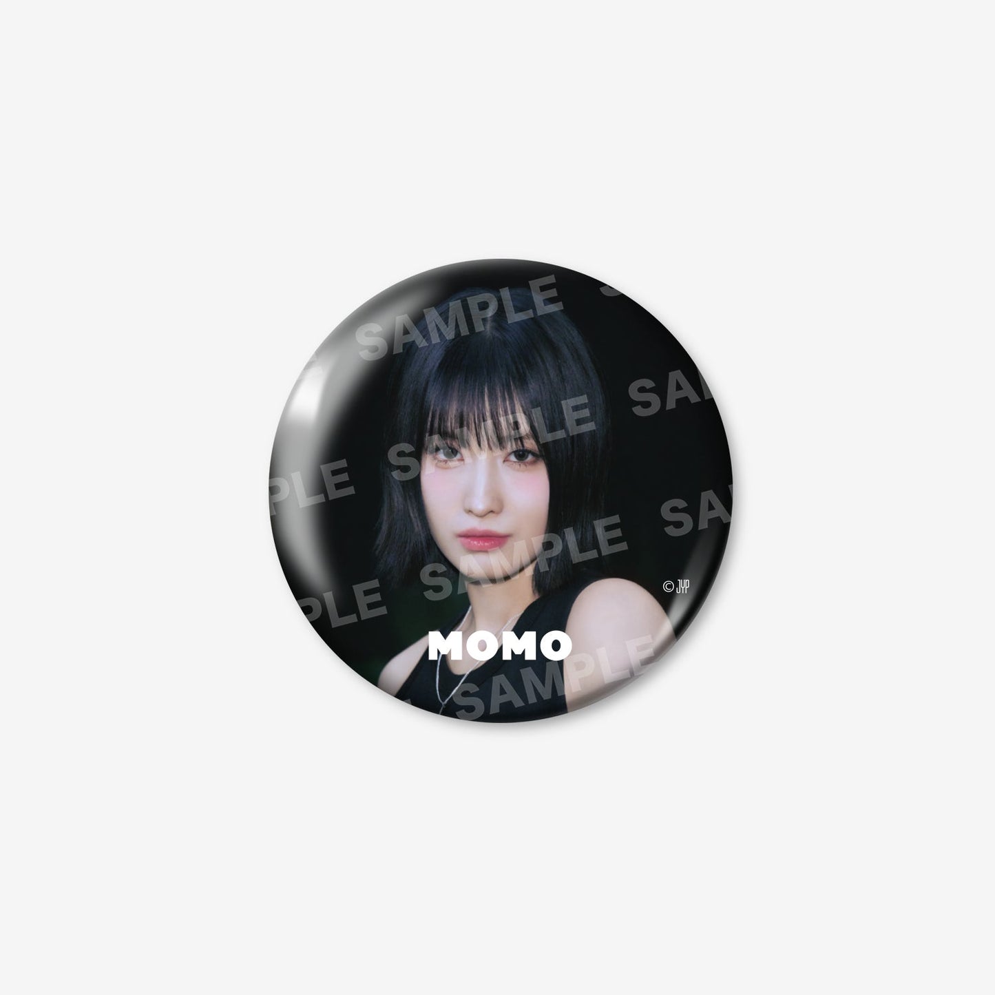 PHOTO BADGE - MOMO【ENEMY】/ TWICE『ENEMY』