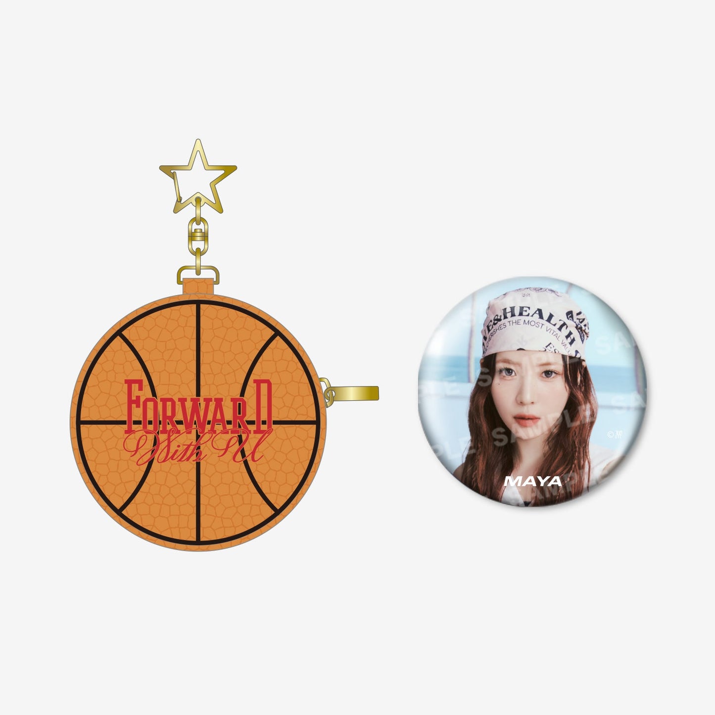 PHOTO BADGE POUCH SET - MAYA /『NiziU SEASON’S GREETINGS 2026 "Forward With U"』