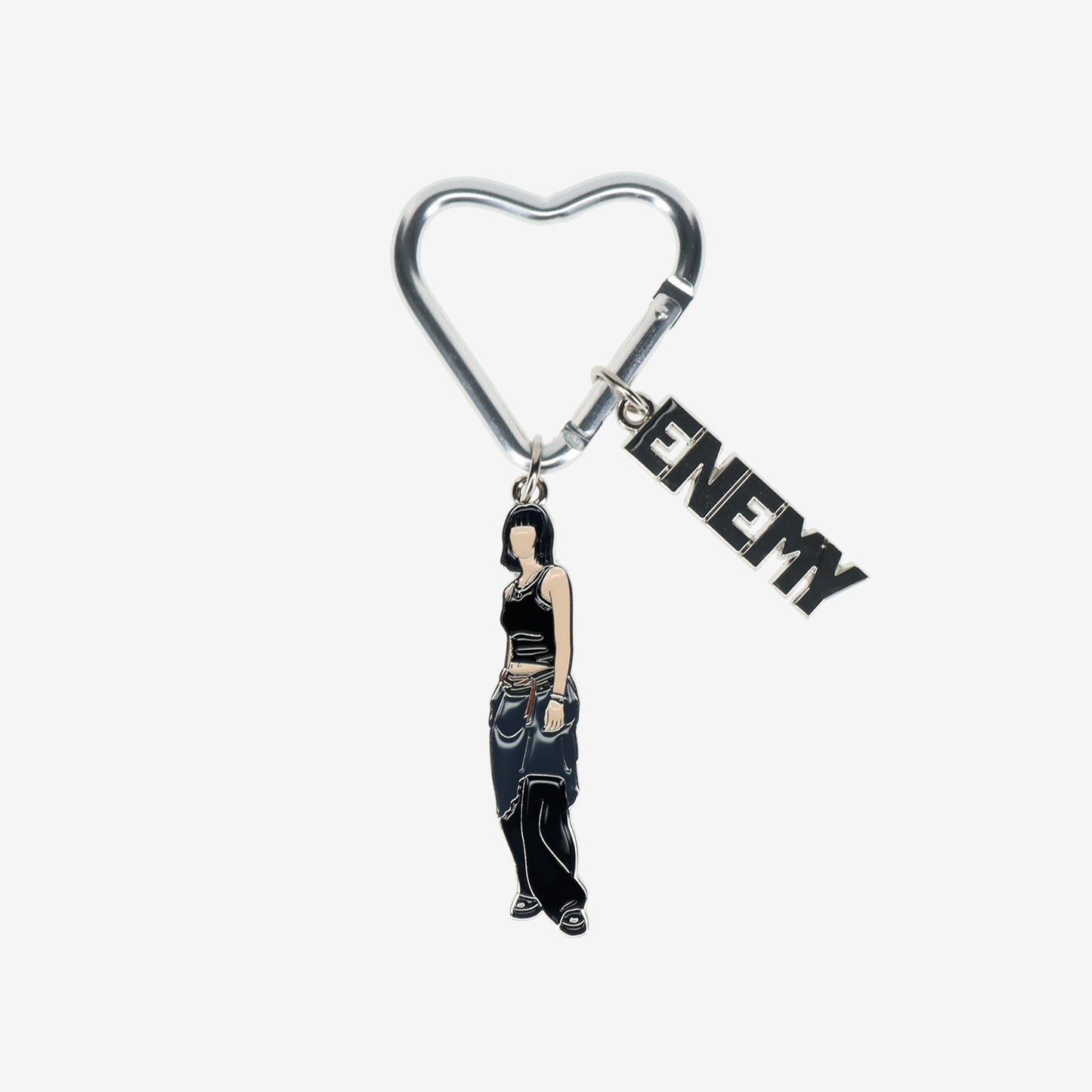 CARABINER KEY HOLDER - MOMO / TWICE『ENEMY』