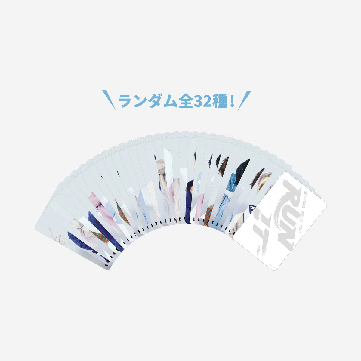 RANDOM PHOTO CARD / Stray Kids『World Tour <RUN IT JAPAN>』