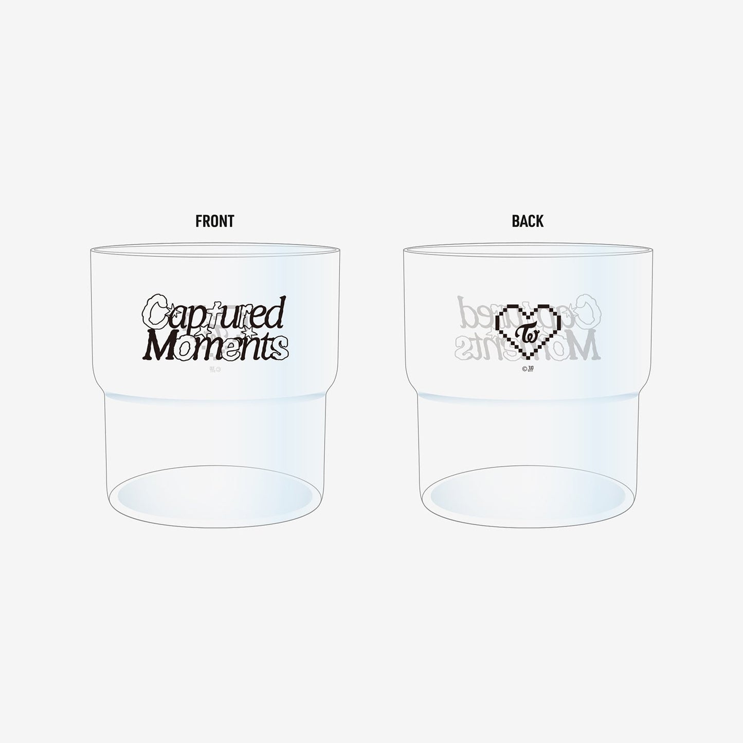 STACK GLASS /『TWICE 2026 JAPAN SEASON’S GREETINGS “CAPTURED MOMENTS”』