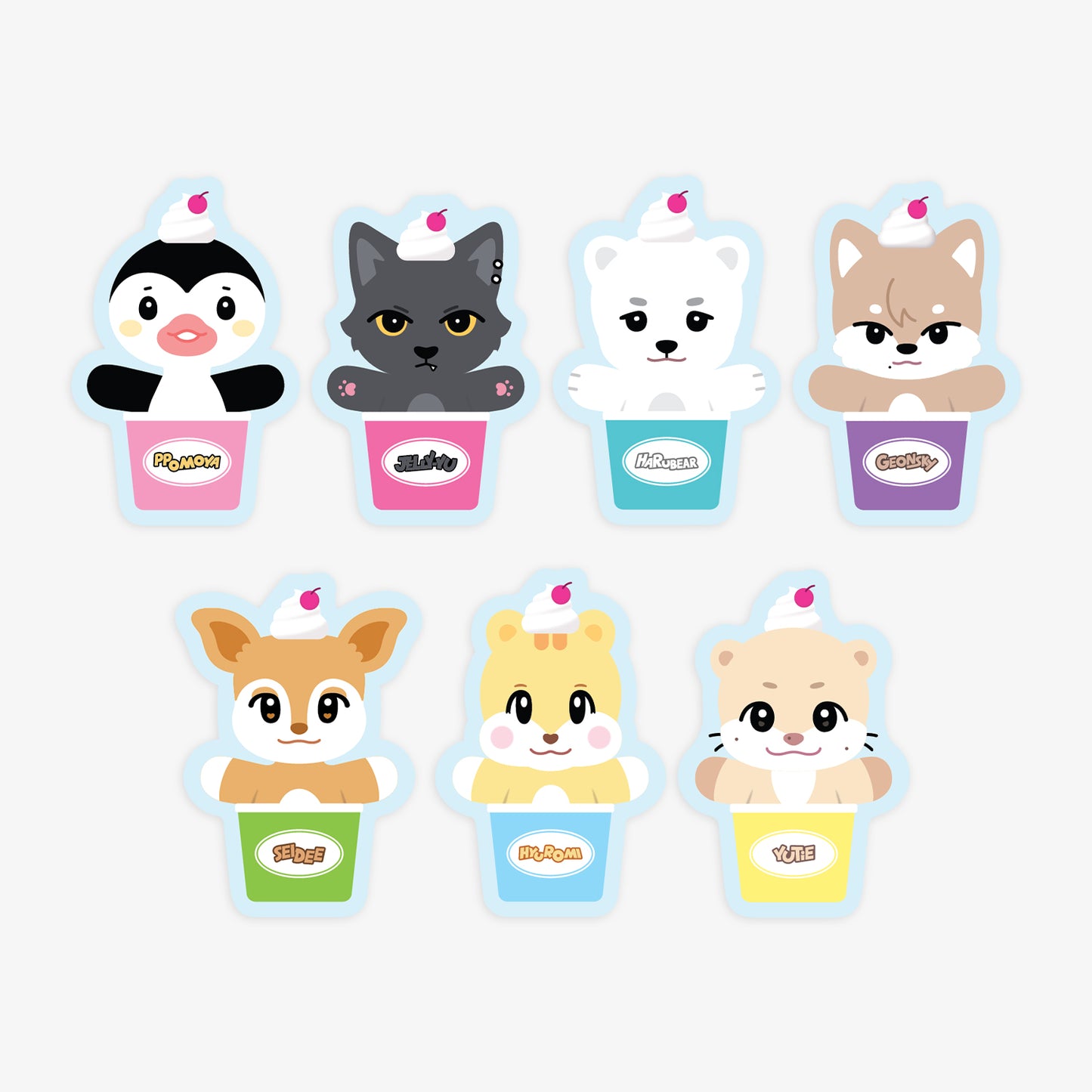 STICKER SET - OSAKA ver. / NEXZ『Japan debut 1st Anniversary POPUP STORE “1st SCOOP”』