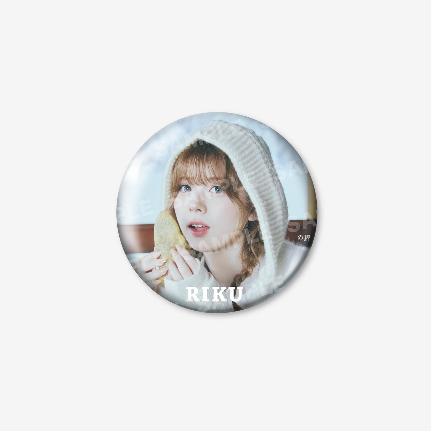 PHOTO BADGE - RIKU / NiziU『JYP JAPAN POPUP STORE 2025』
