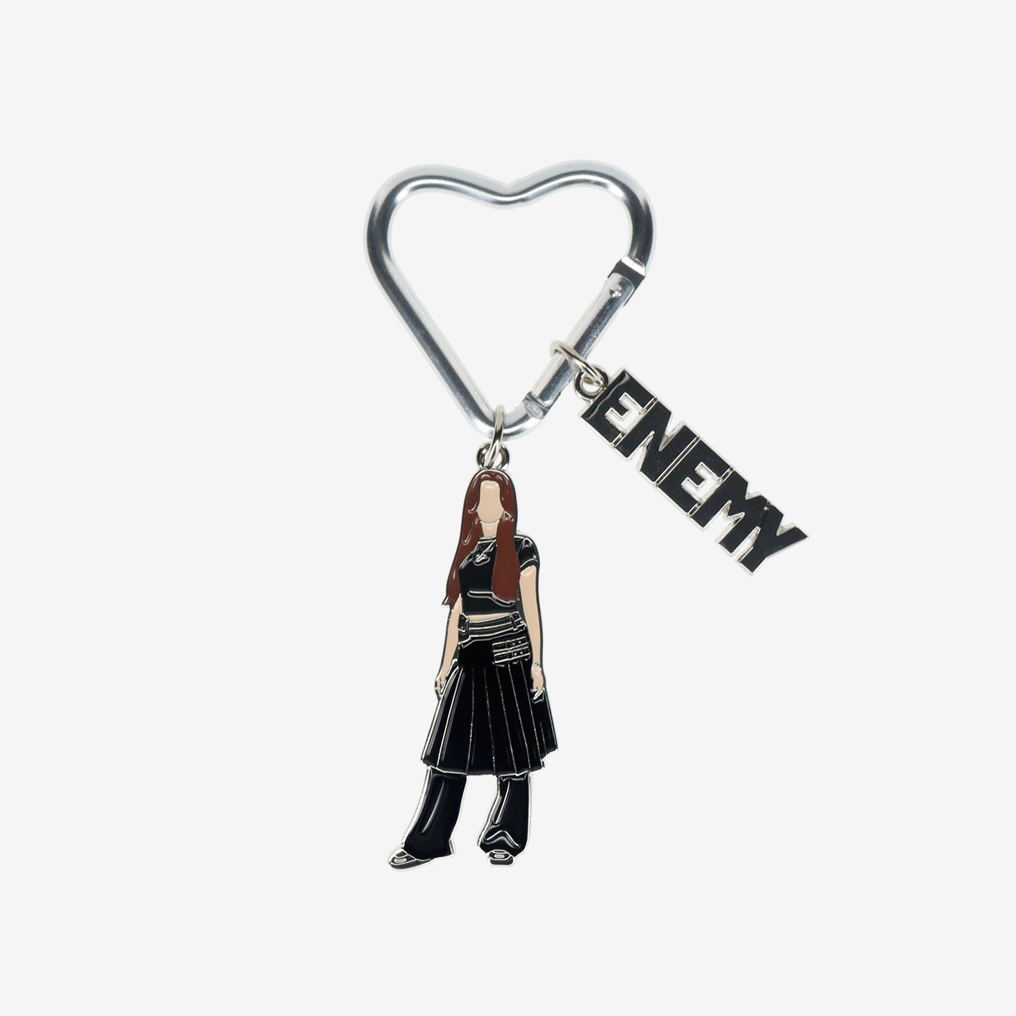 CARABINER KEY HOLDER - SANA / TWICE『ENEMY』